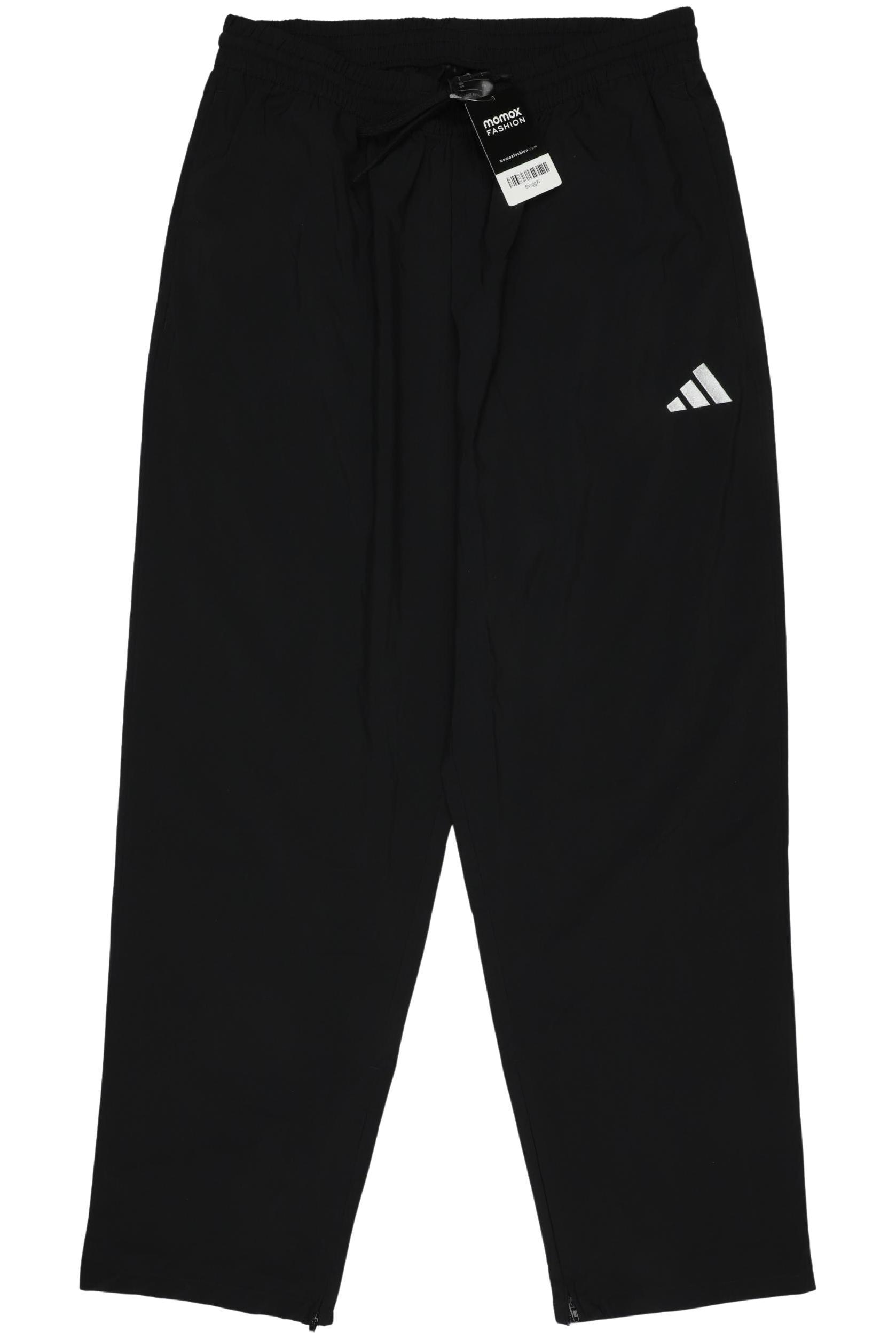 

adidas Herren Stoffhose, schwarz, Gr. 0