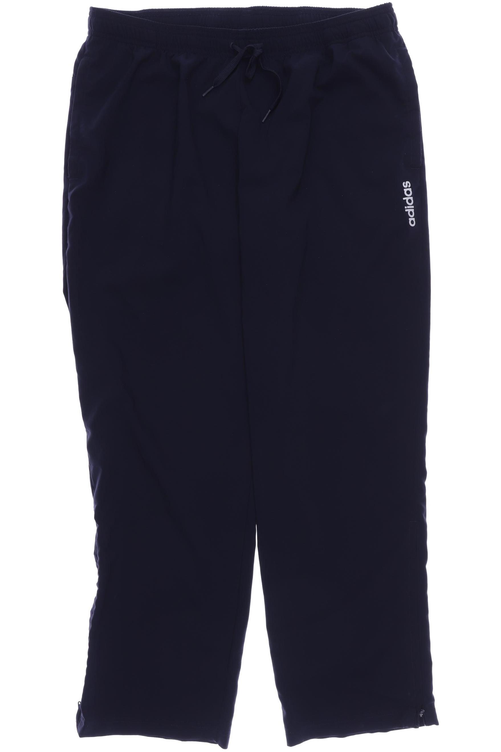 

adidas Herren Stoffhose, marineblau, Gr. 0