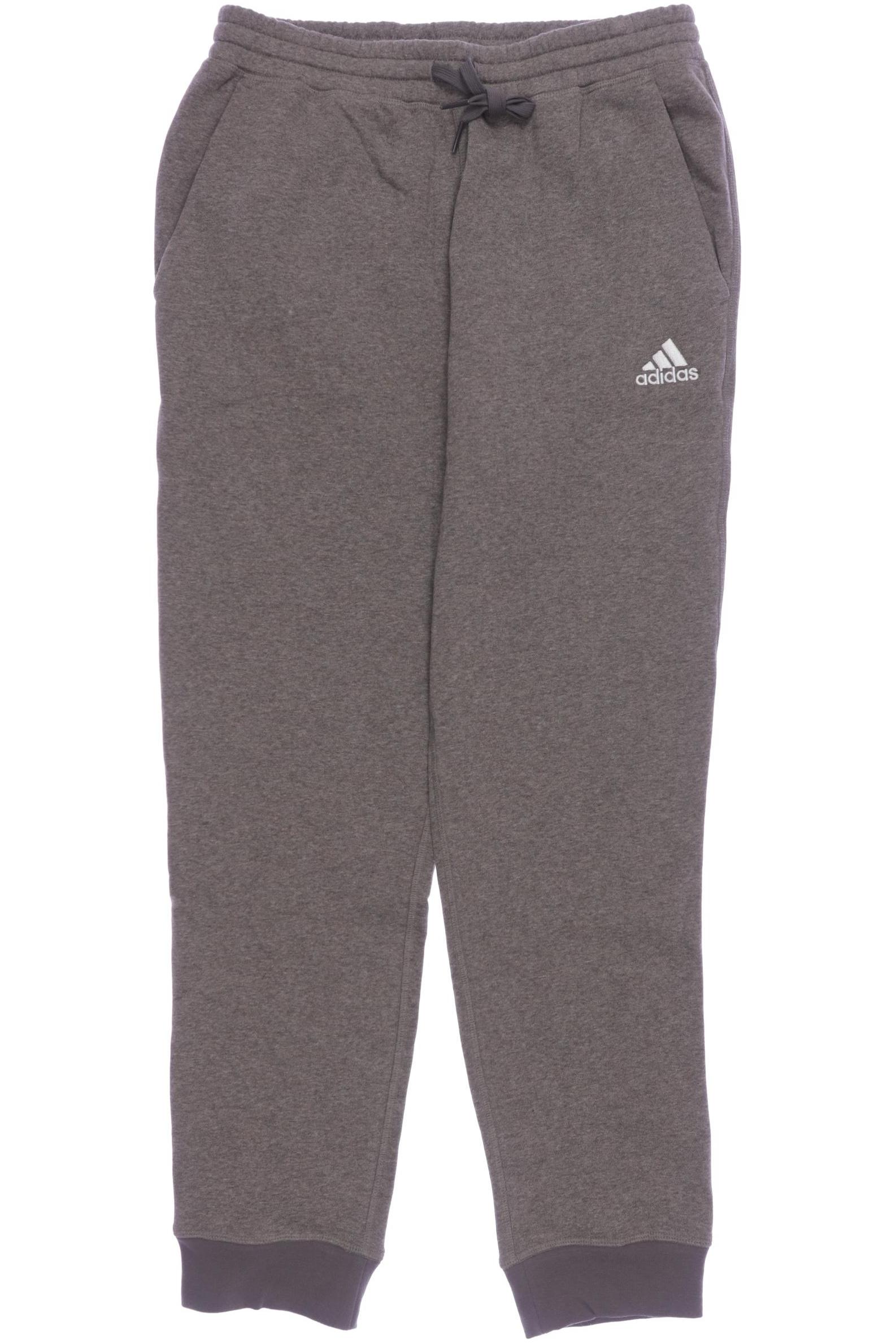

adidas Herren Stoffhose, grau, Gr. 0