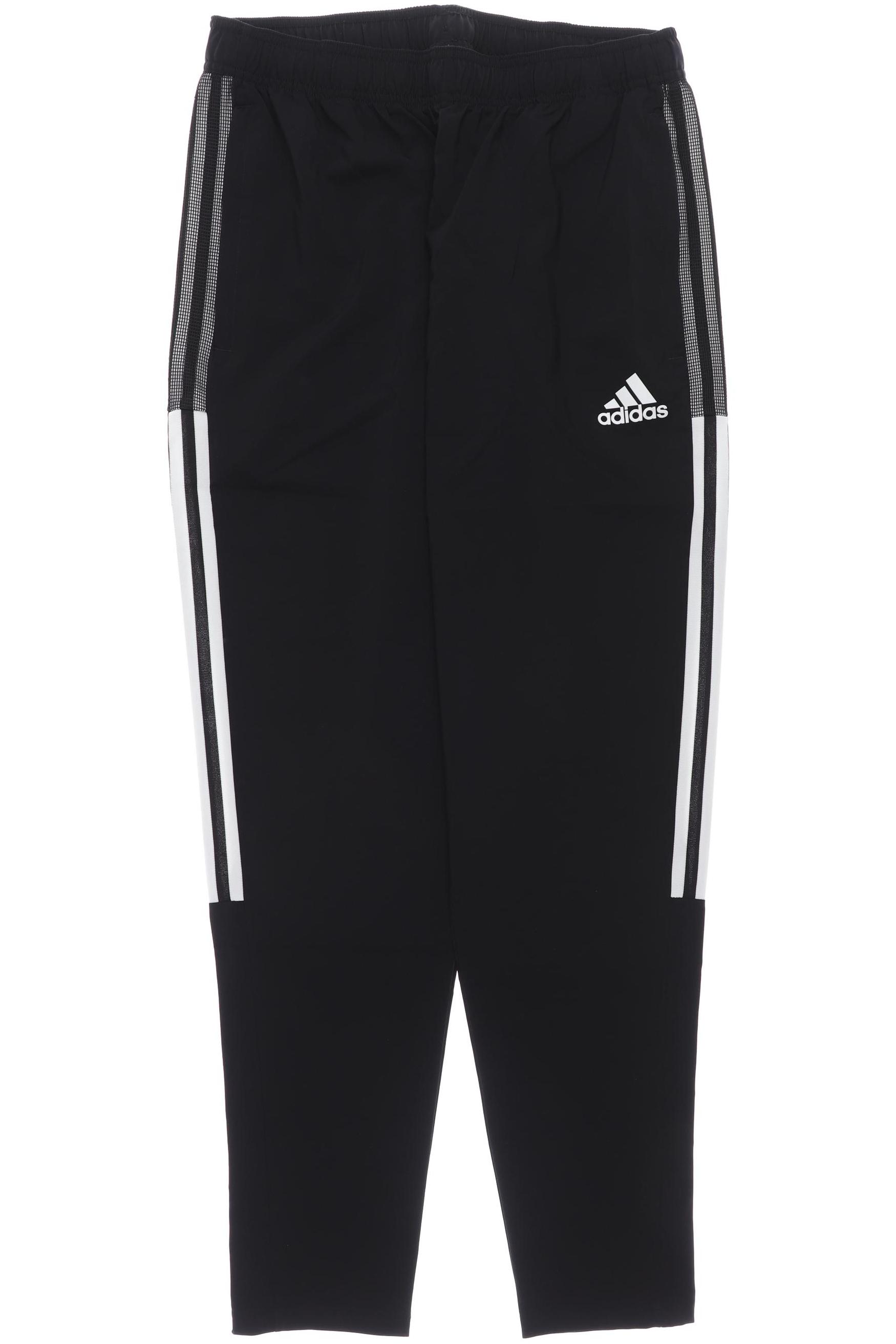 

adidas Herren Stoffhose, schwarz