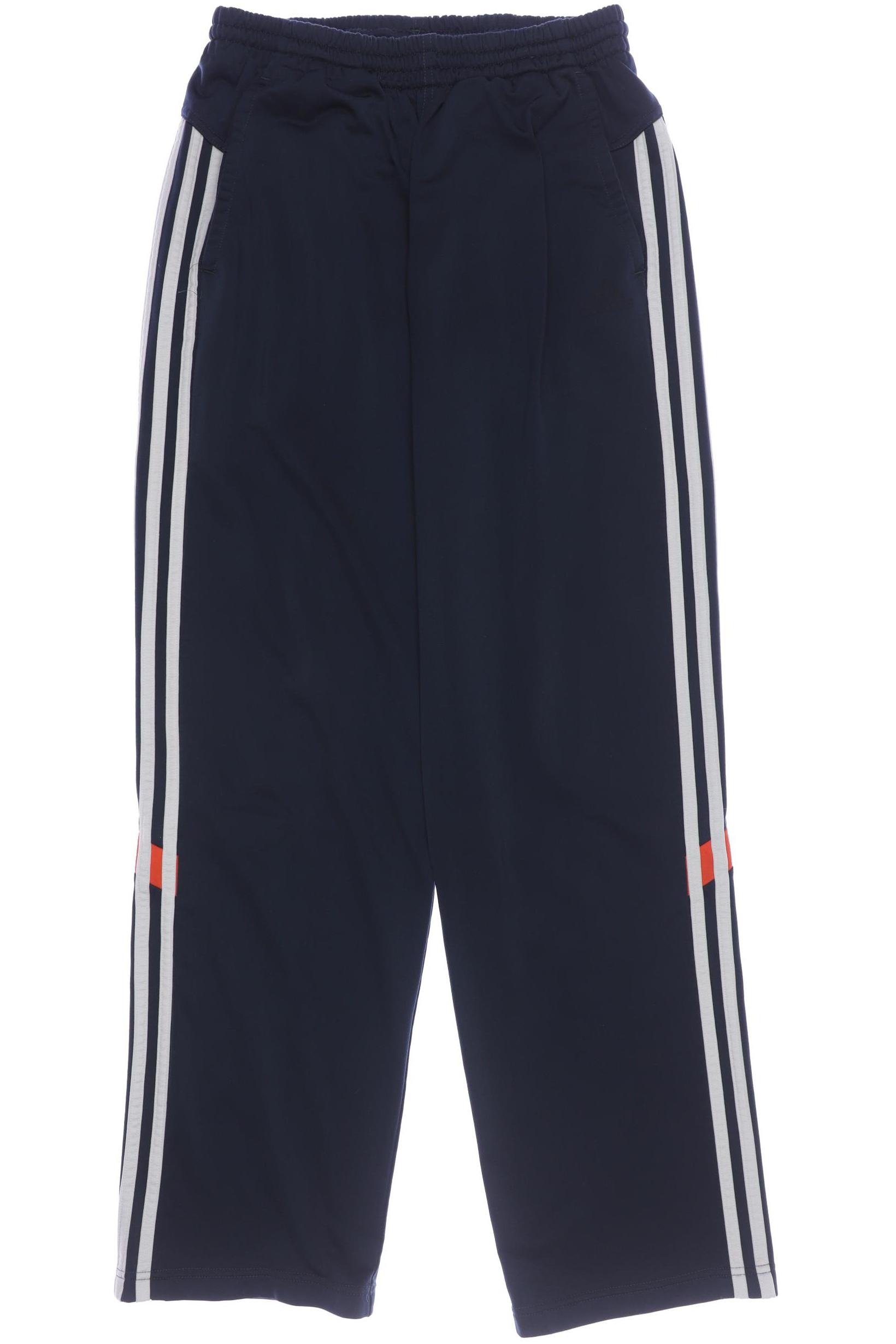 

adidas Herren Stoffhose, marineblau, Gr. 0