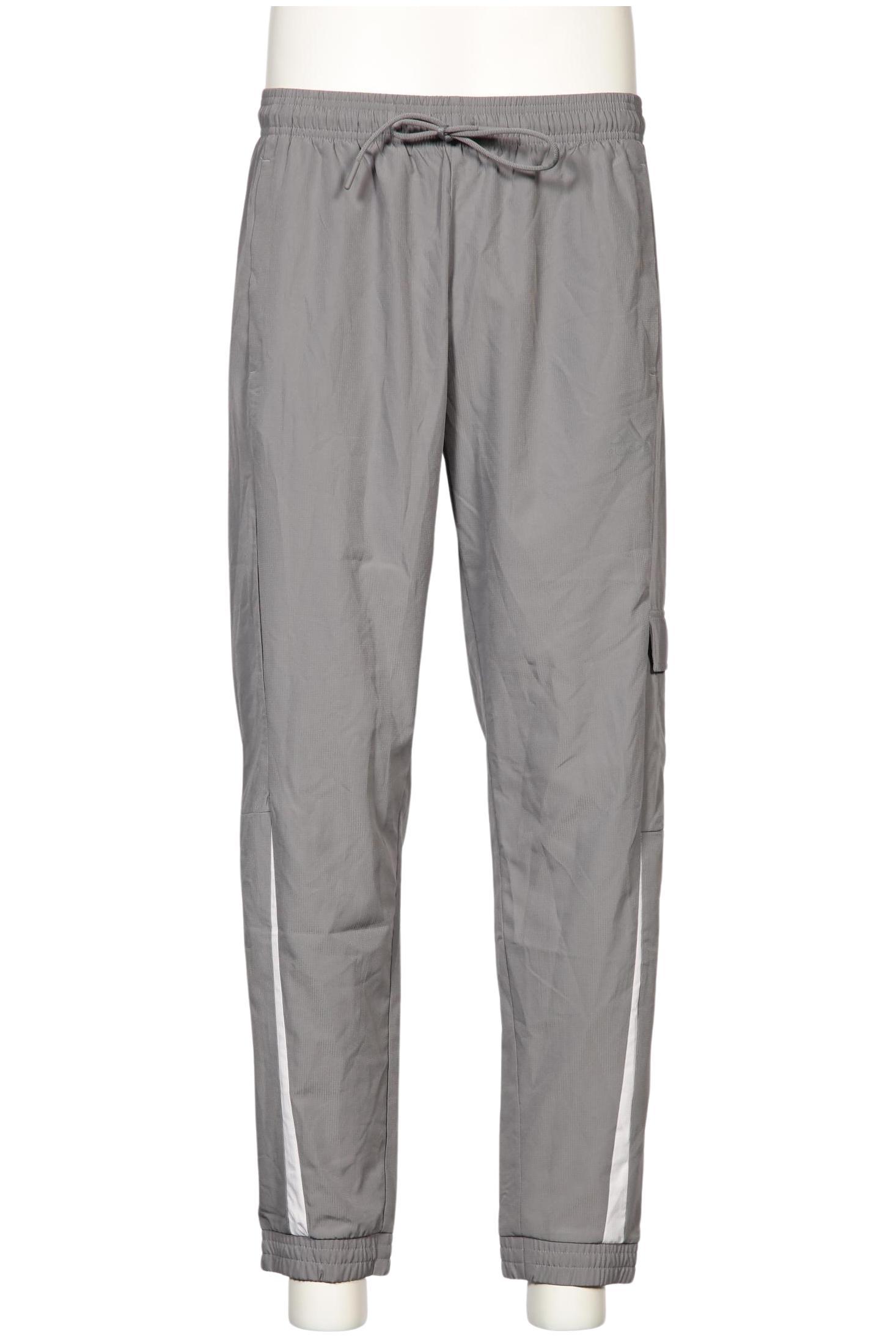 

adidas Herren Stoffhose, grau, Gr. 0