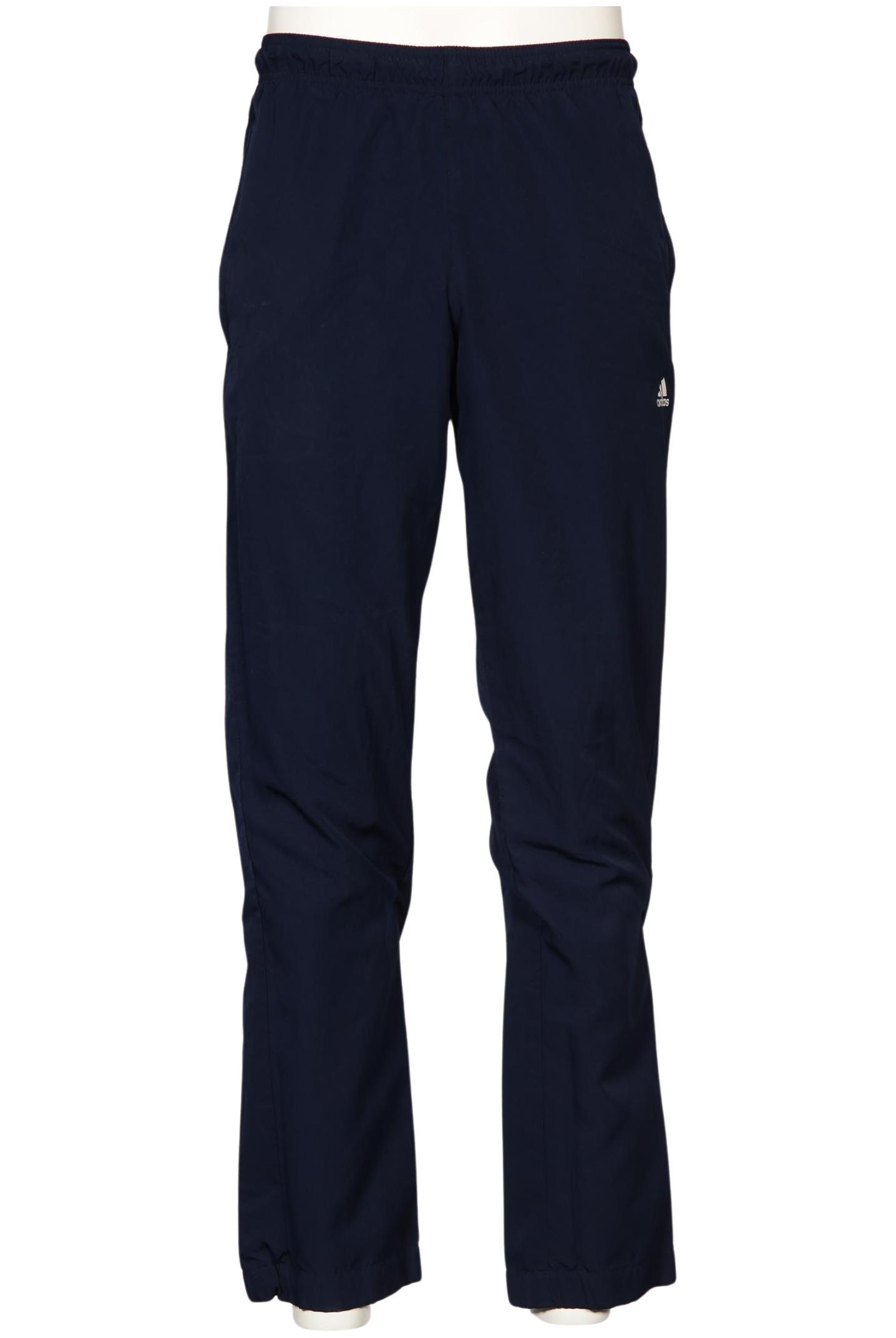 

adidas Herren Stoffhose, marineblau, Gr. 0