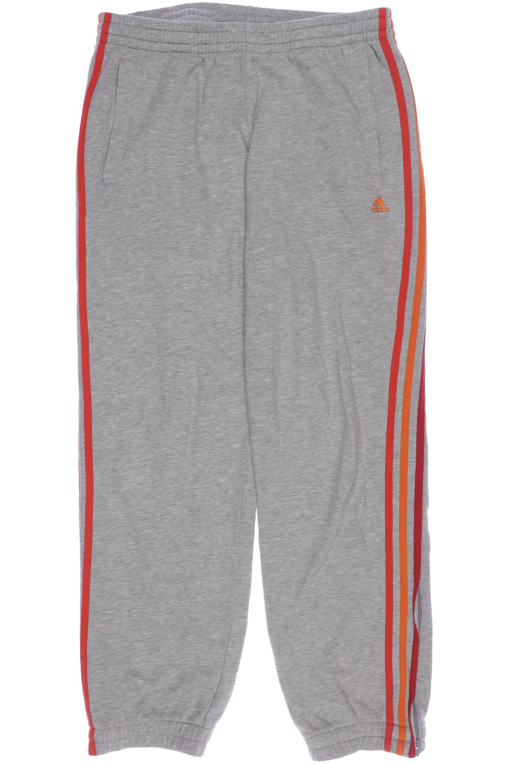 

adidas Herren Stoffhose, grau, Gr. 0