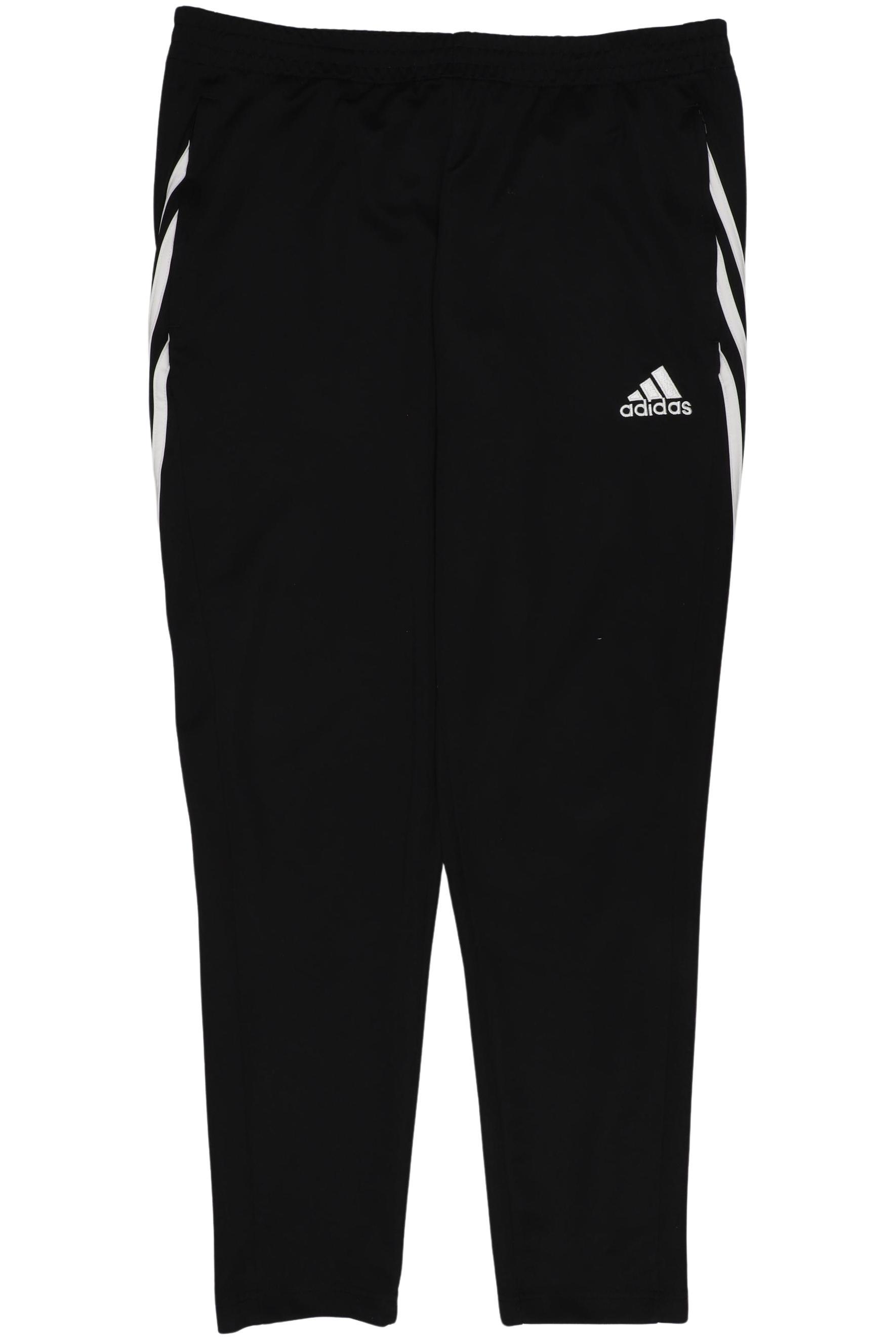 

adidas Herren Stoffhose, schwarz, Gr. 52