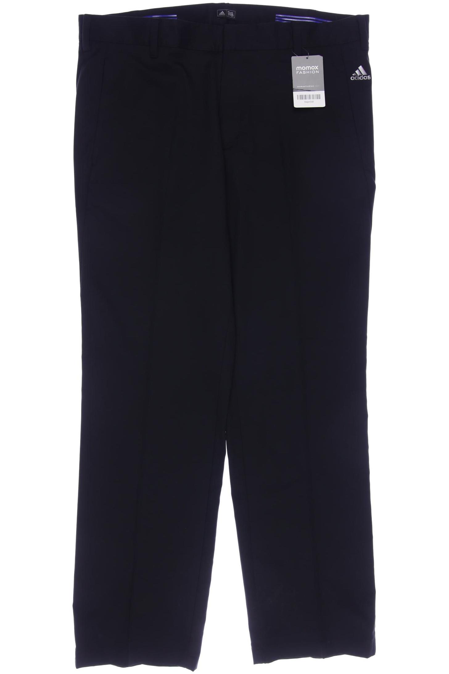 

adidas Herren Stoffhose, schwarz