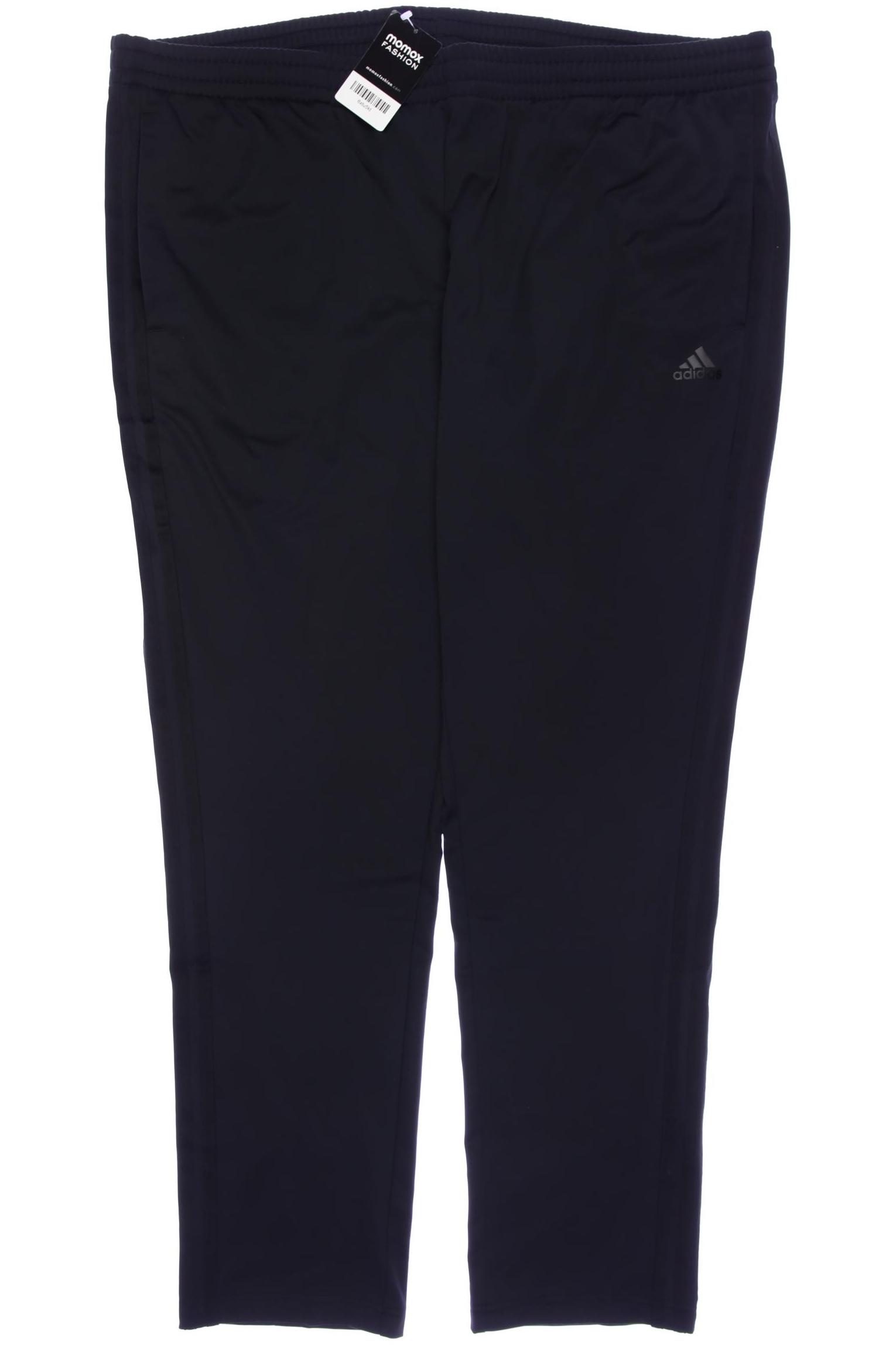 

adidas Herren Stoffhose, schwarz, Gr. 0
