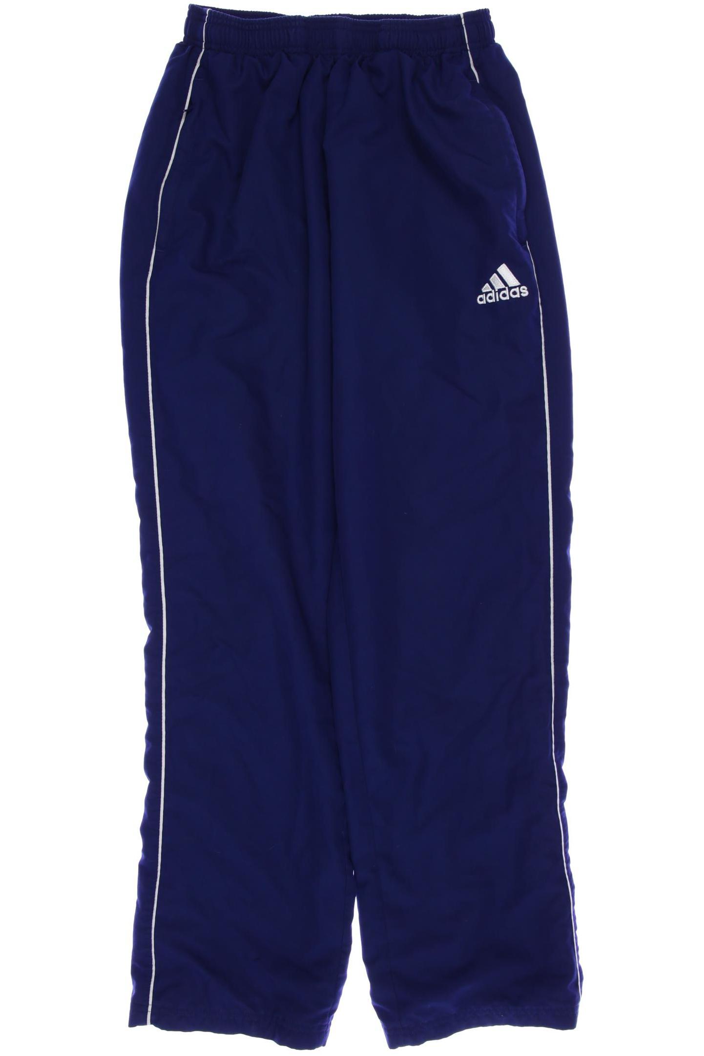 

adidas Herren Stoffhose, marineblau, Gr. 0