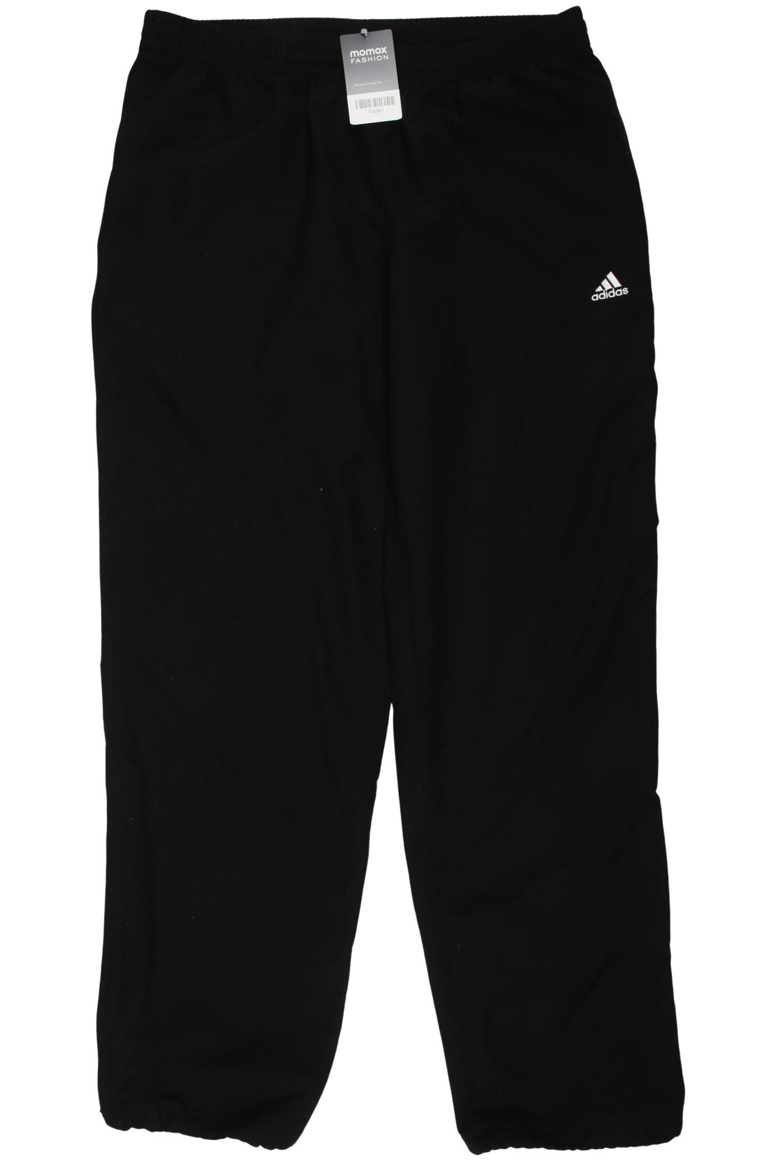 

adidas Herren Stoffhose, schwarz, Gr. 0