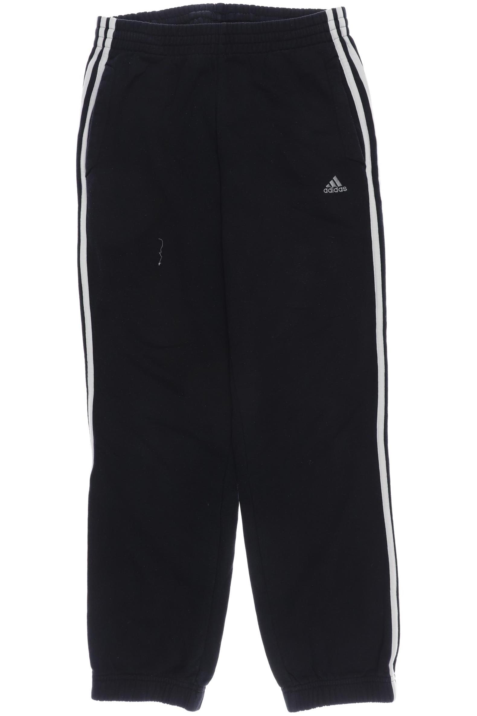 

adidas Herren Stoffhose, schwarz, Gr. 0