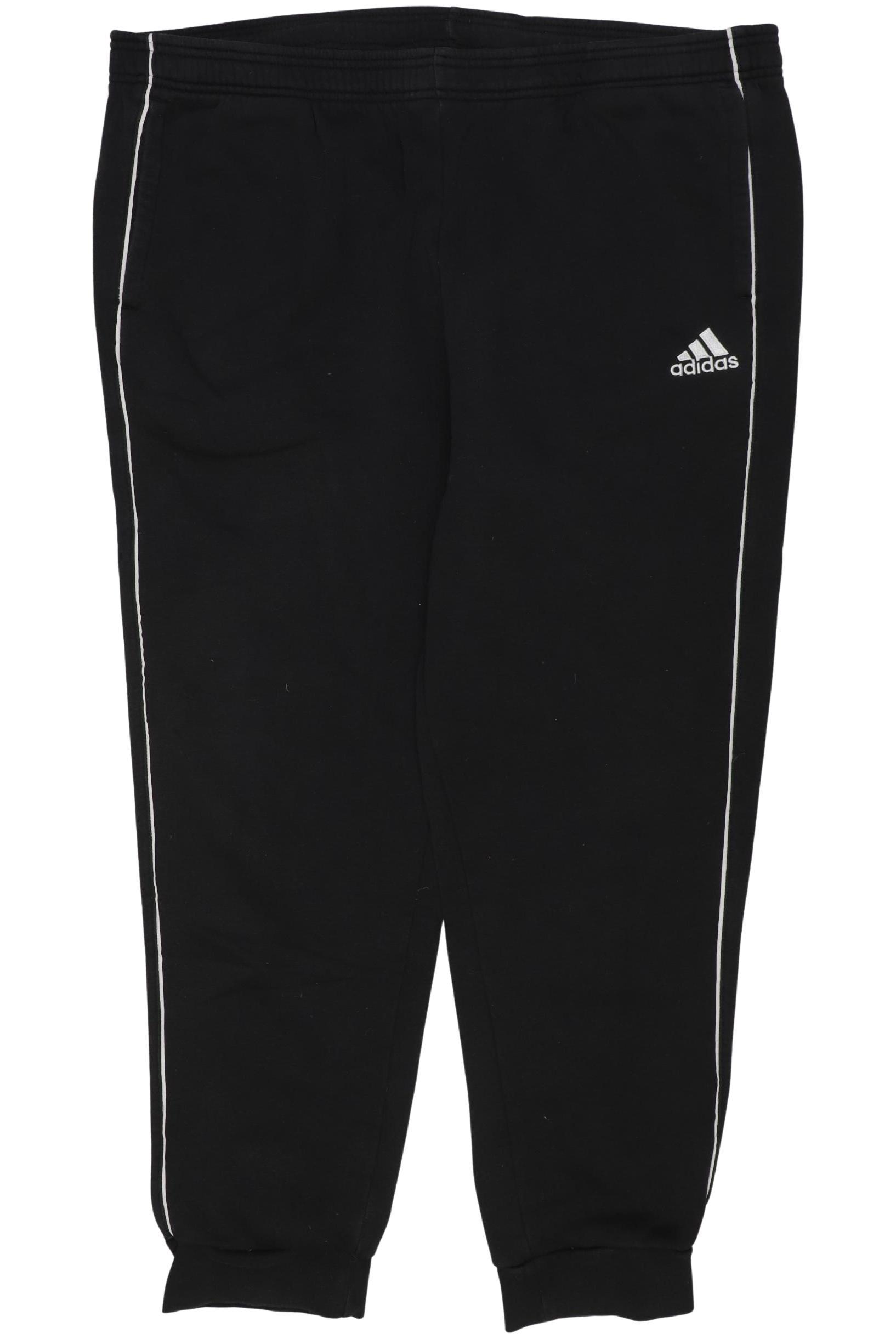 

adidas Herren Stoffhose, schwarz, Gr. 0