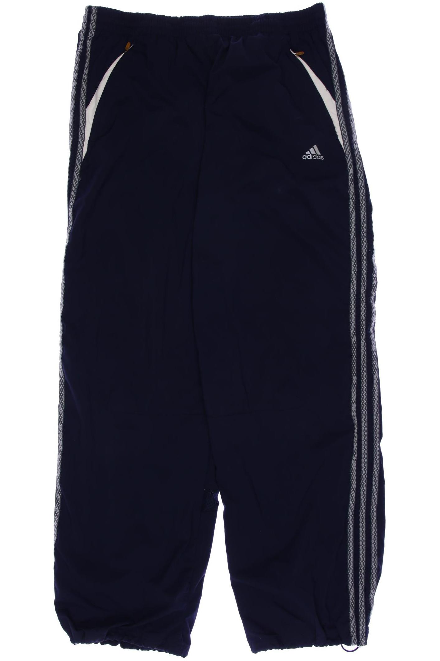 

adidas Herren Stoffhose, marineblau, Gr. 0