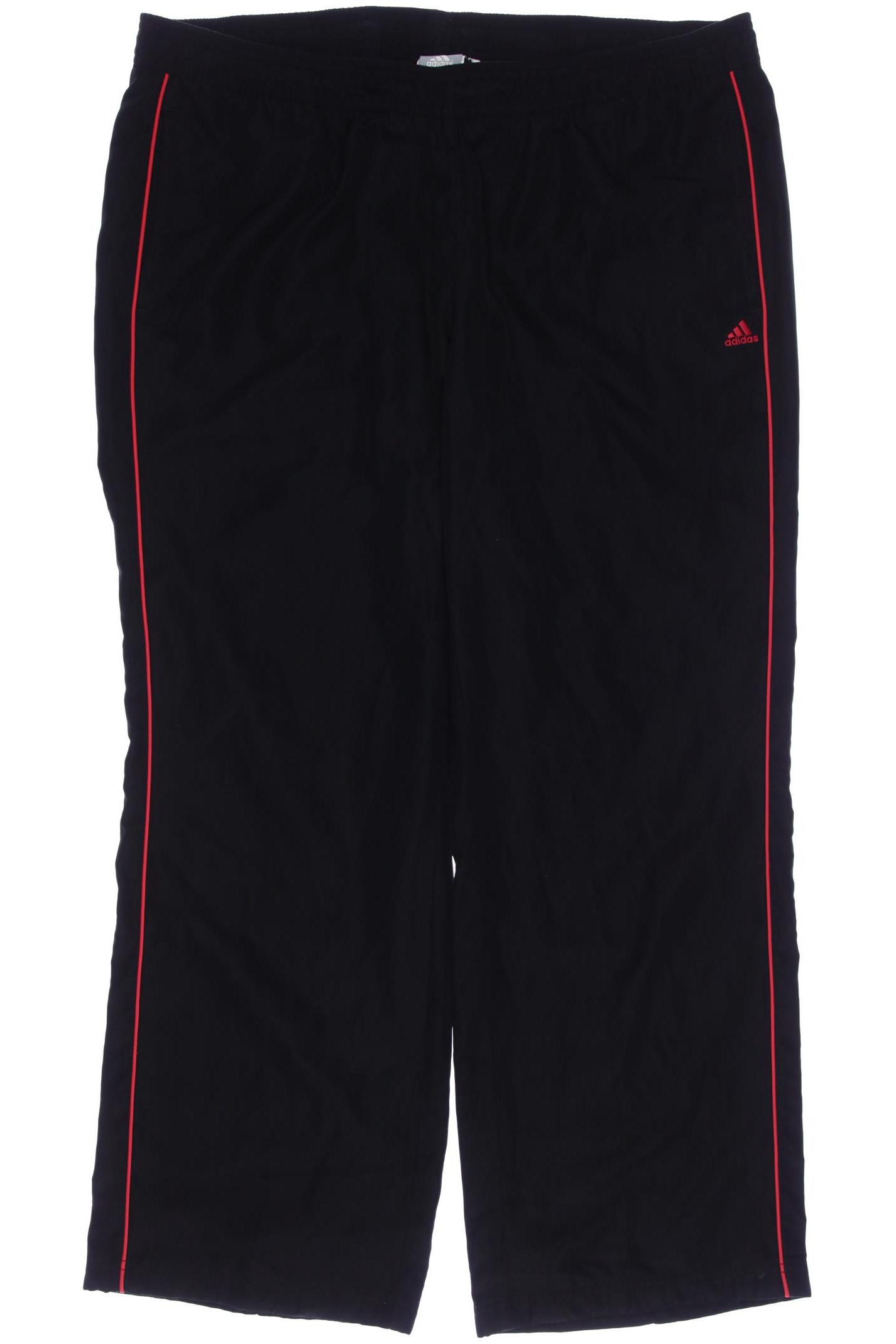 

adidas Herren Stoffhose, schwarz, Gr. 46