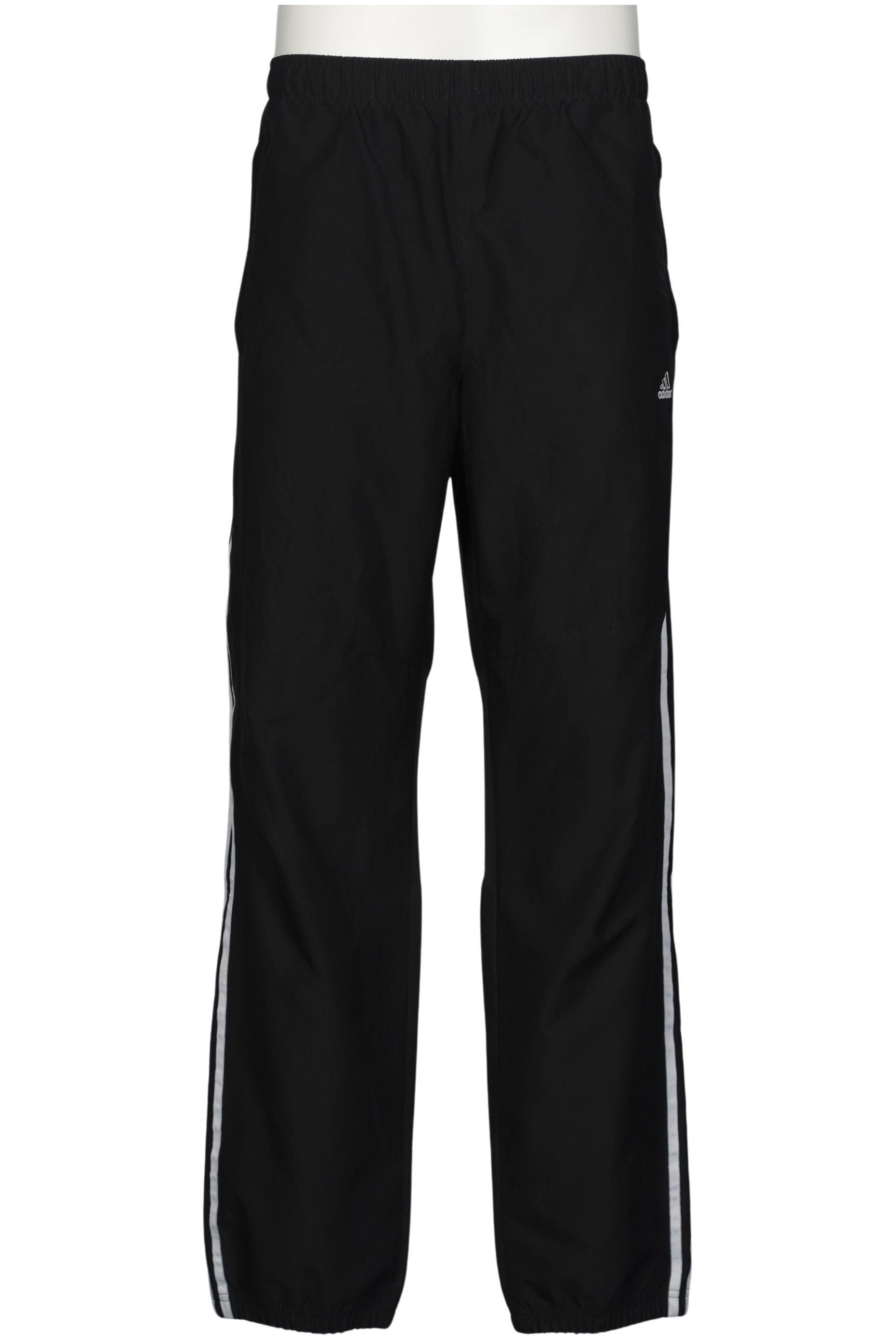 

adidas Herren Stoffhose, schwarz, Gr. 0