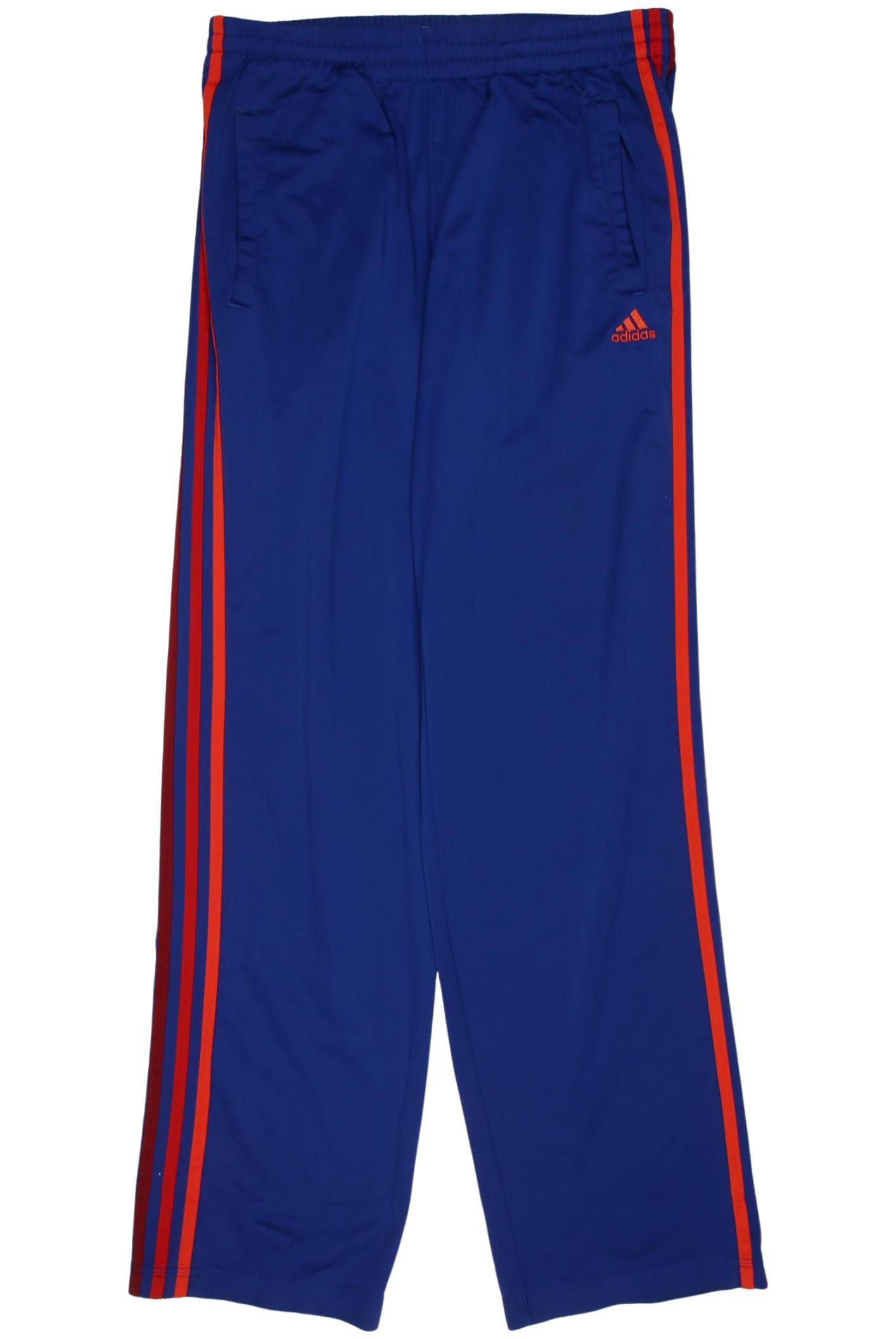 

adidas Herren Stoffhose, blau, Gr. 0