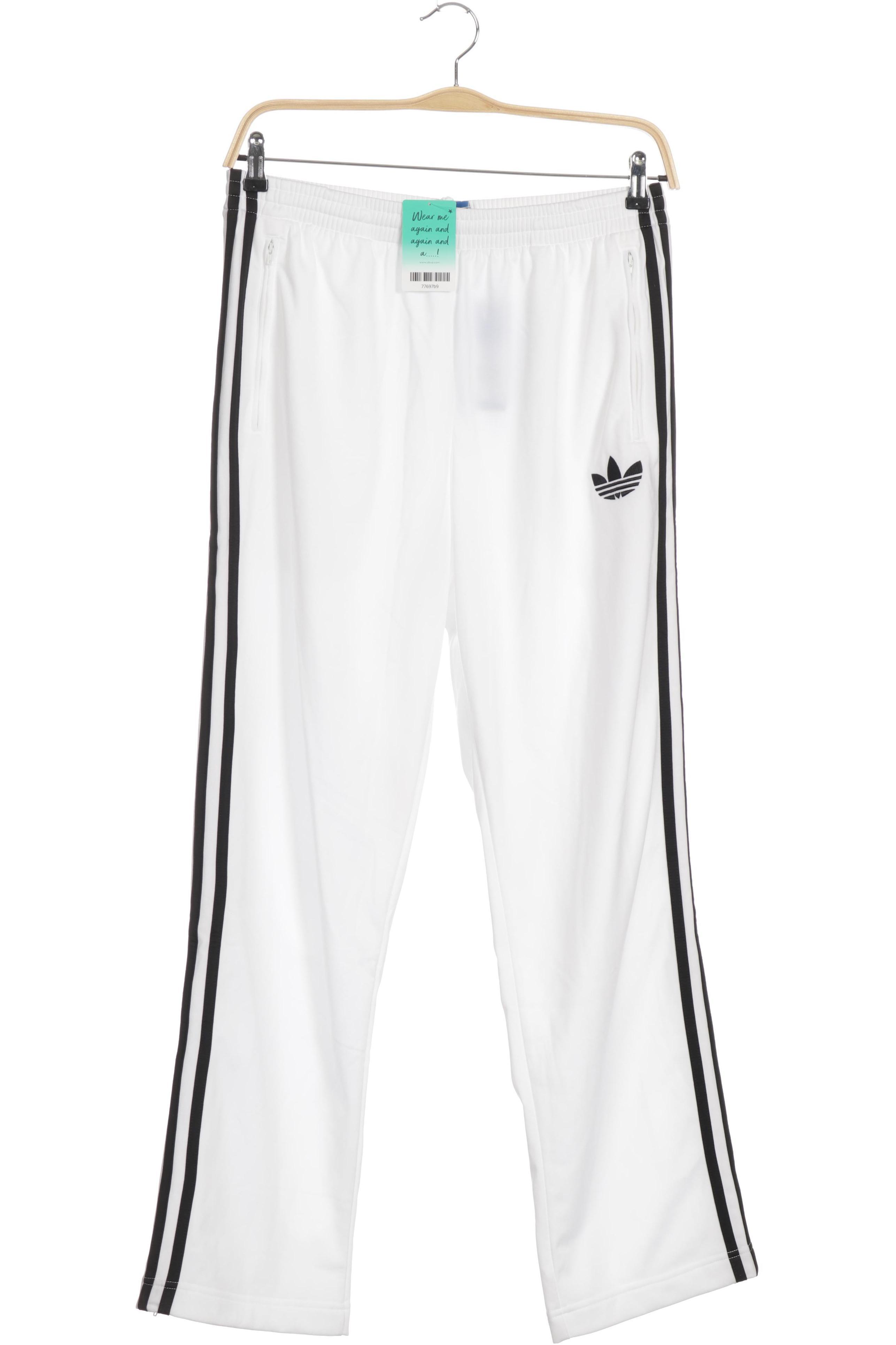 

adidas Originals Herren Stoffhose, weiß, Gr.
