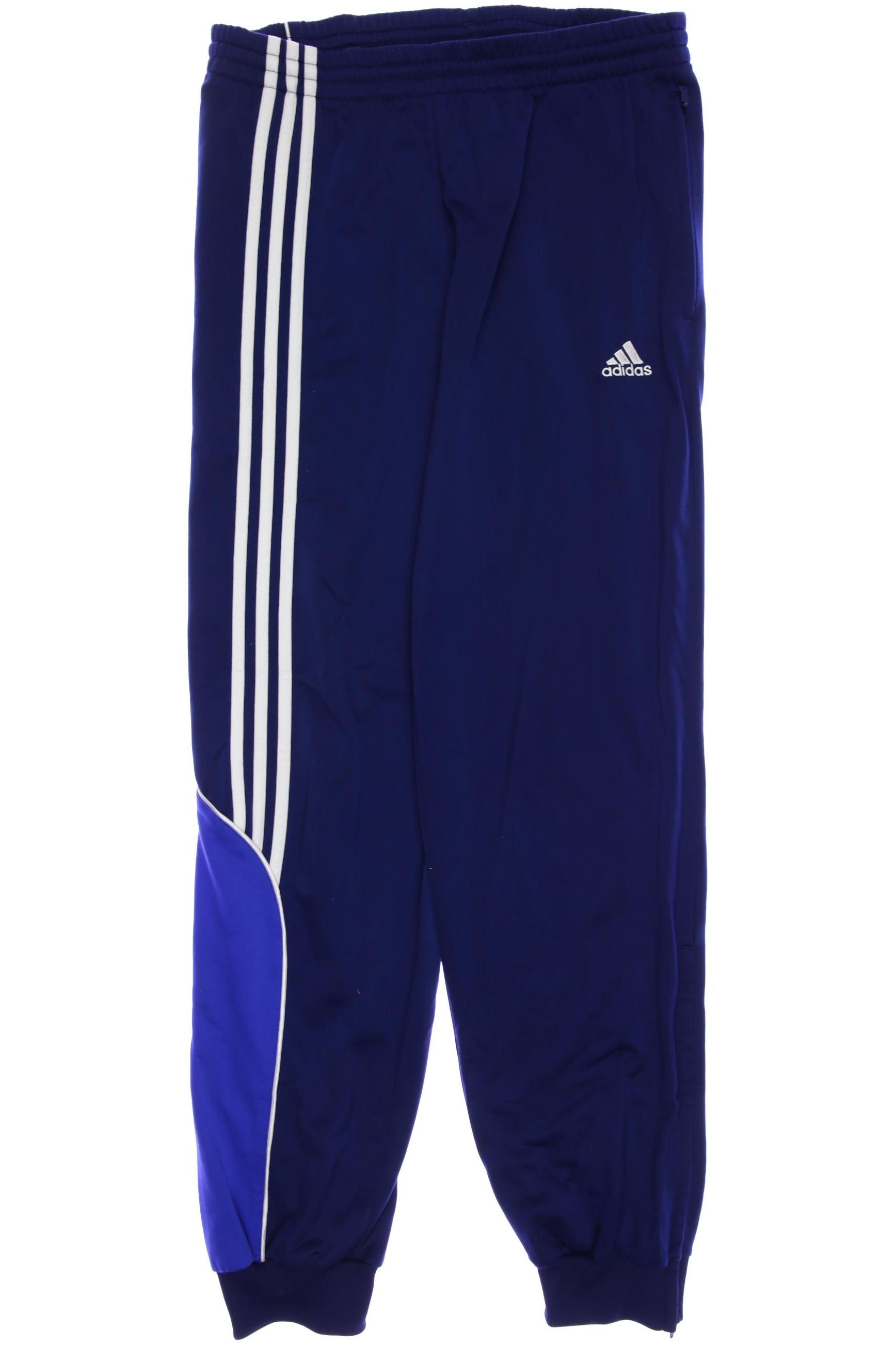 

adidas Herren Stoffhose, marineblau, Gr. 0