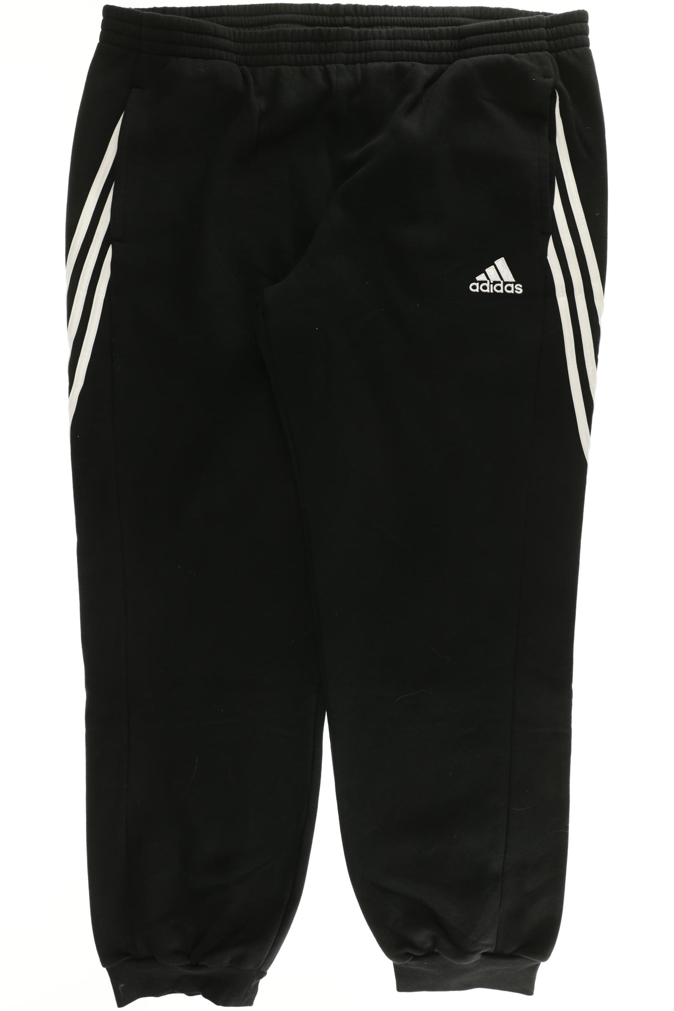 

adidas Herren Stoffhose, schwarz, Gr.