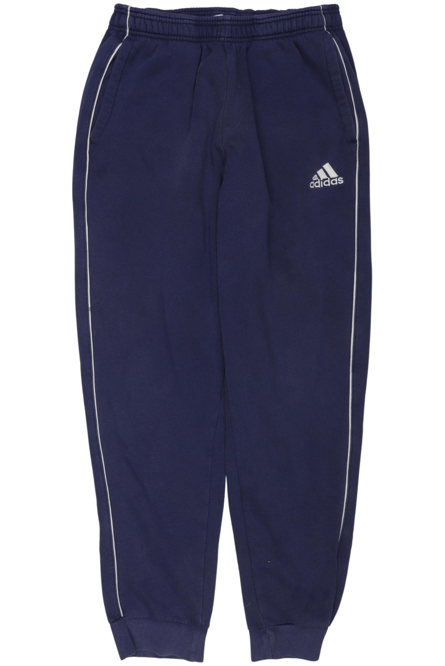 

adidas Herren Stoffhose, marineblau, Gr. 0