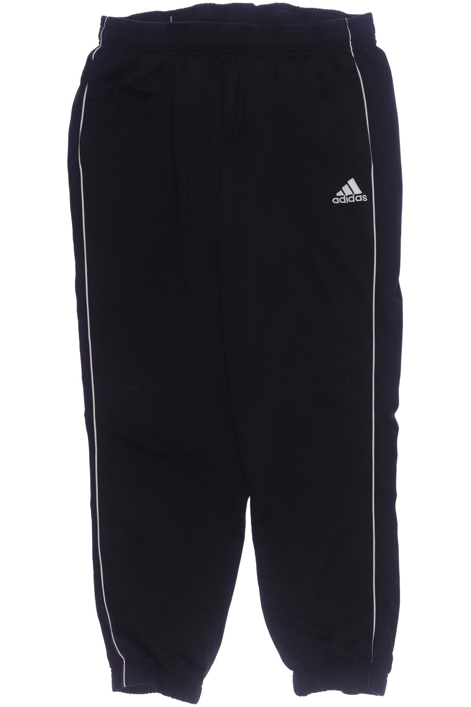 

adidas Herren Stoffhose, schwarz, Gr. 0