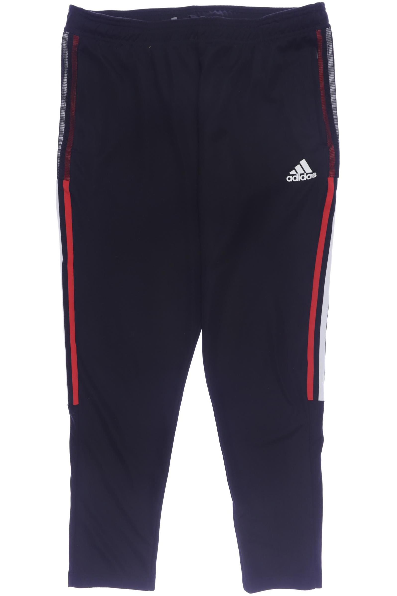 

adidas Herren Stoffhose, schwarz, Gr. 0