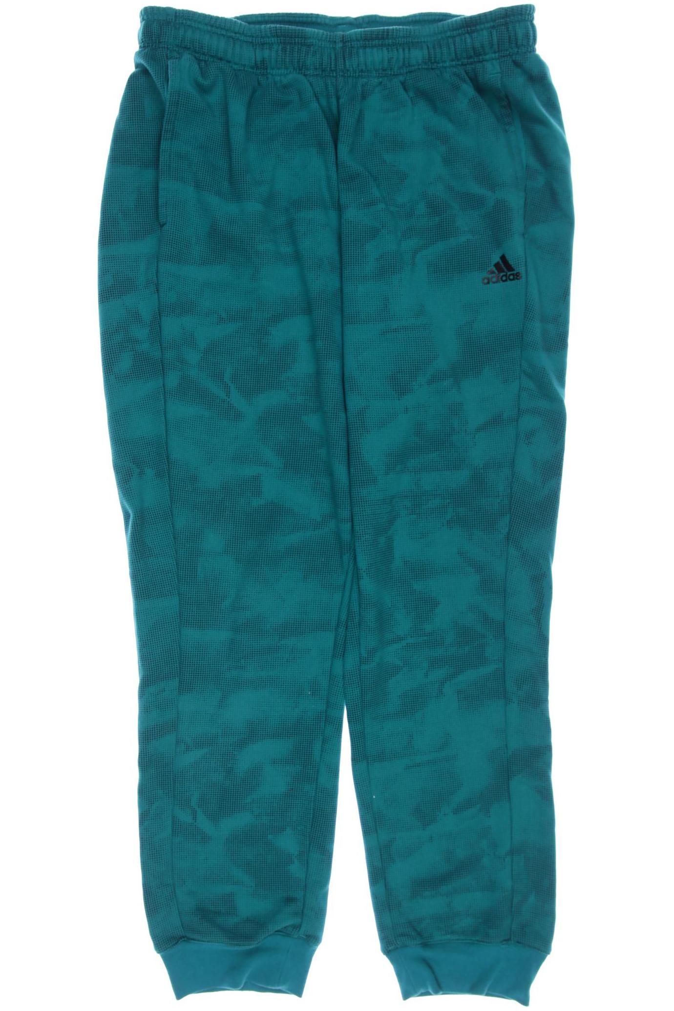 

adidas Herren Stoffhose, grün, Gr. 0