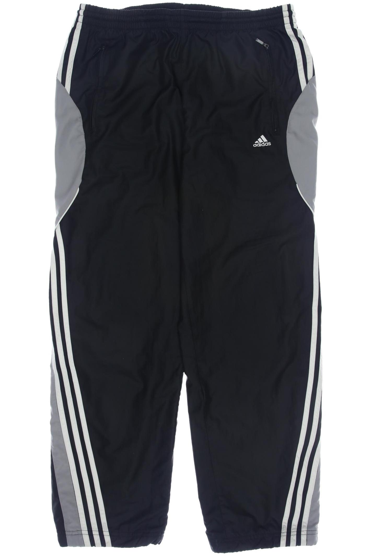 

adidas Herren Stoffhose, schwarz, Gr. 48