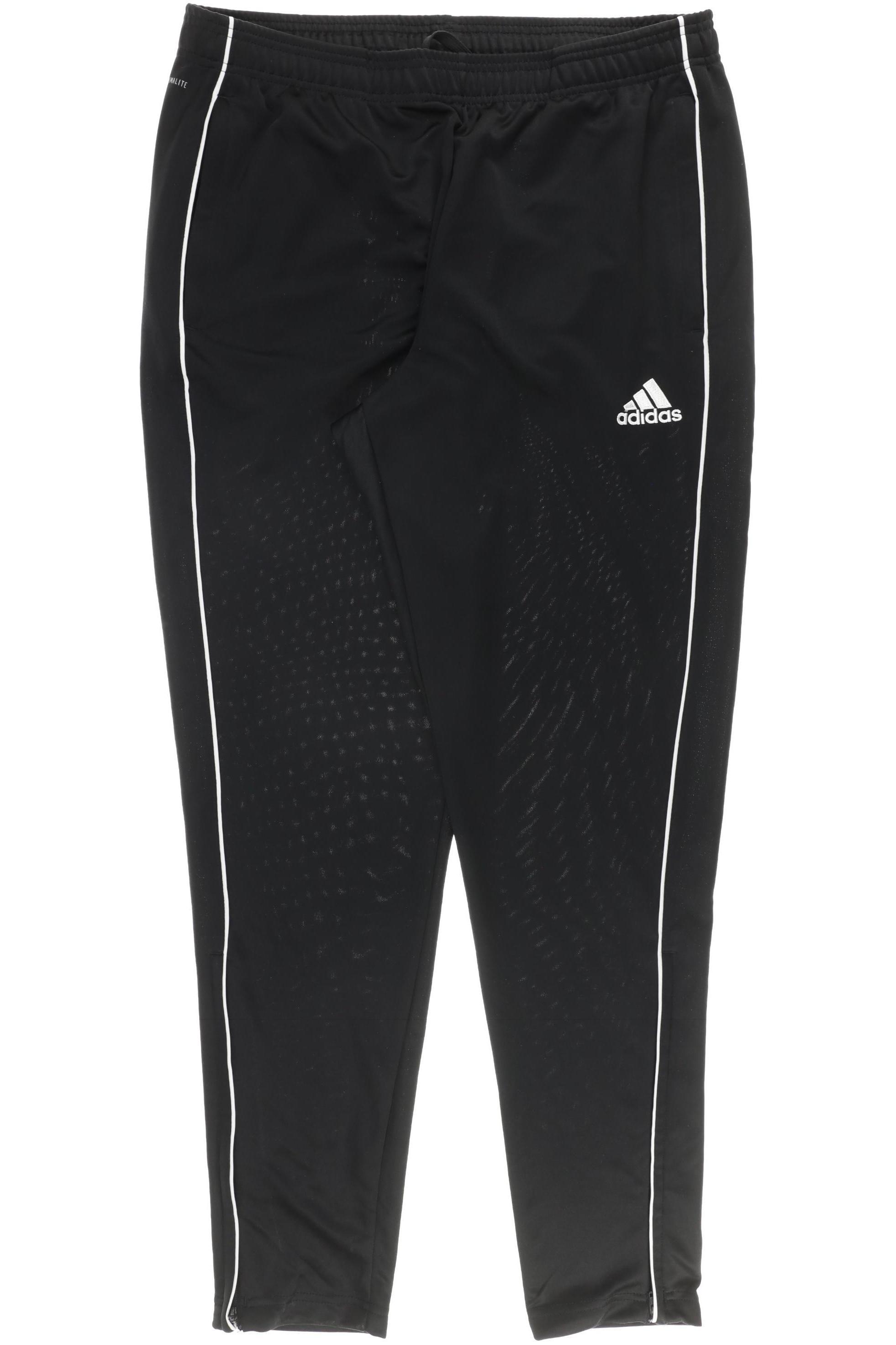 

adidas Herren Stoffhose, schwarz, Gr.