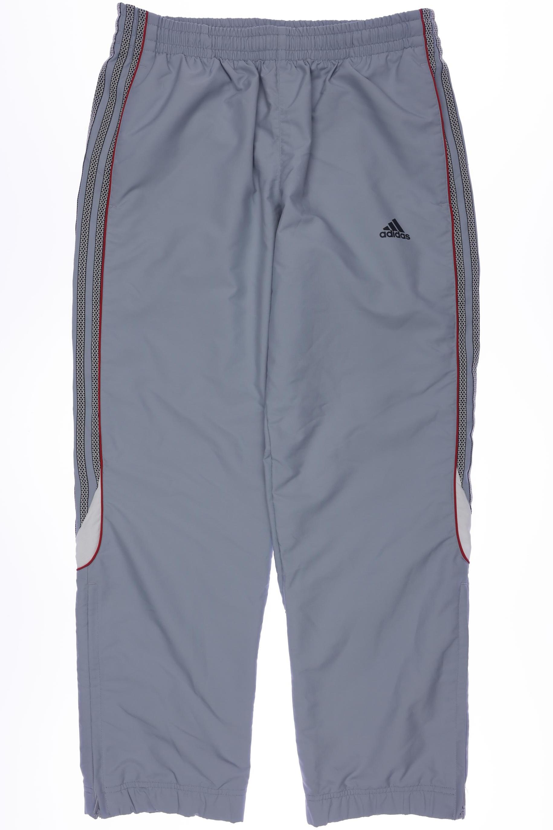 

adidas Herren Stoffhose, hellblau, Gr. 0