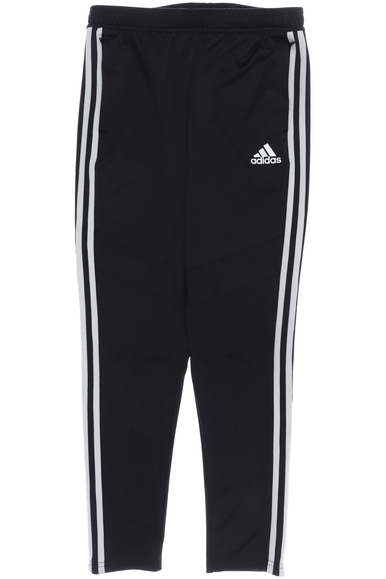 

adidas Herren Stoffhose, schwarz, Gr. 0