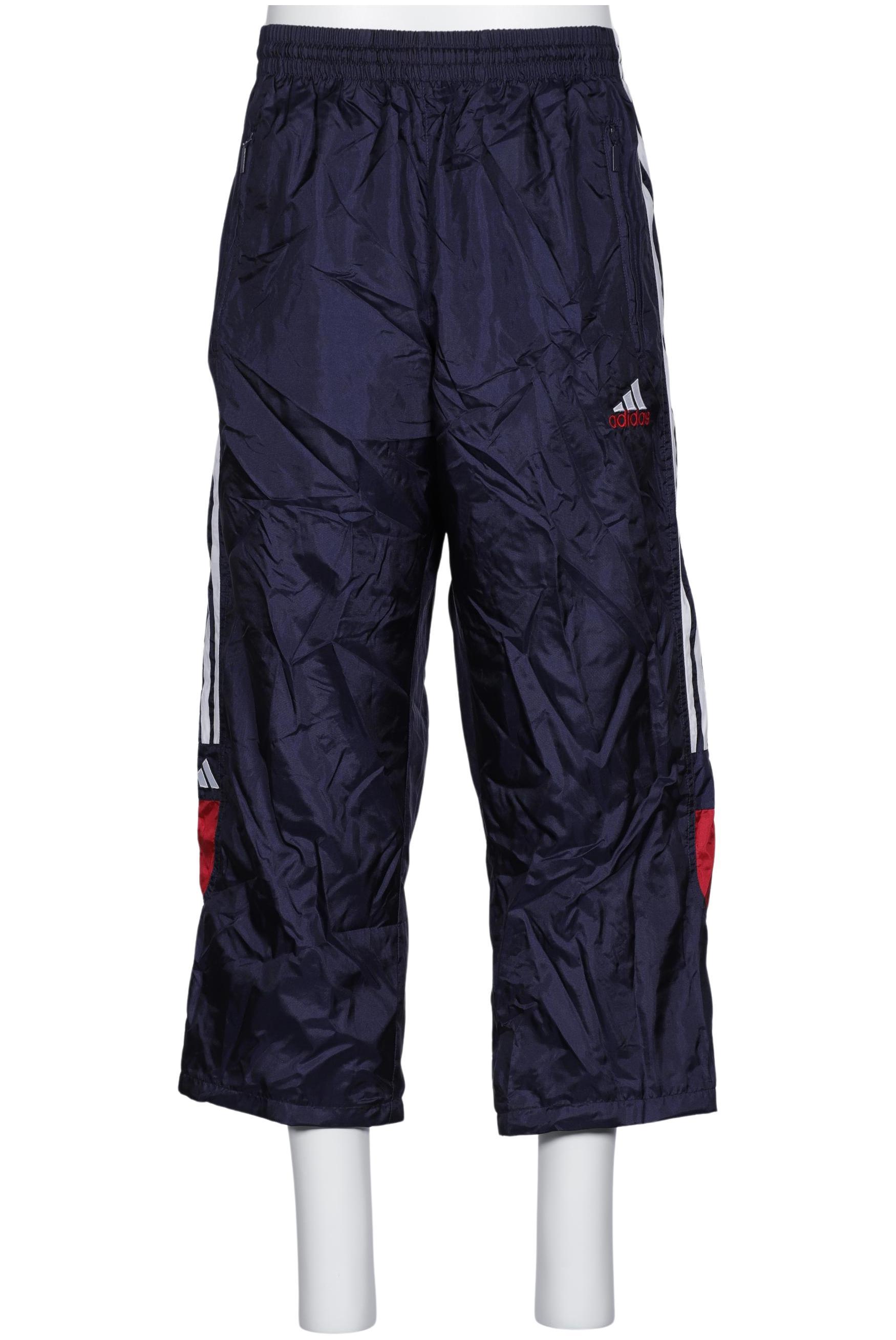 

adidas Herren Stoffhose, marineblau, Gr. 0