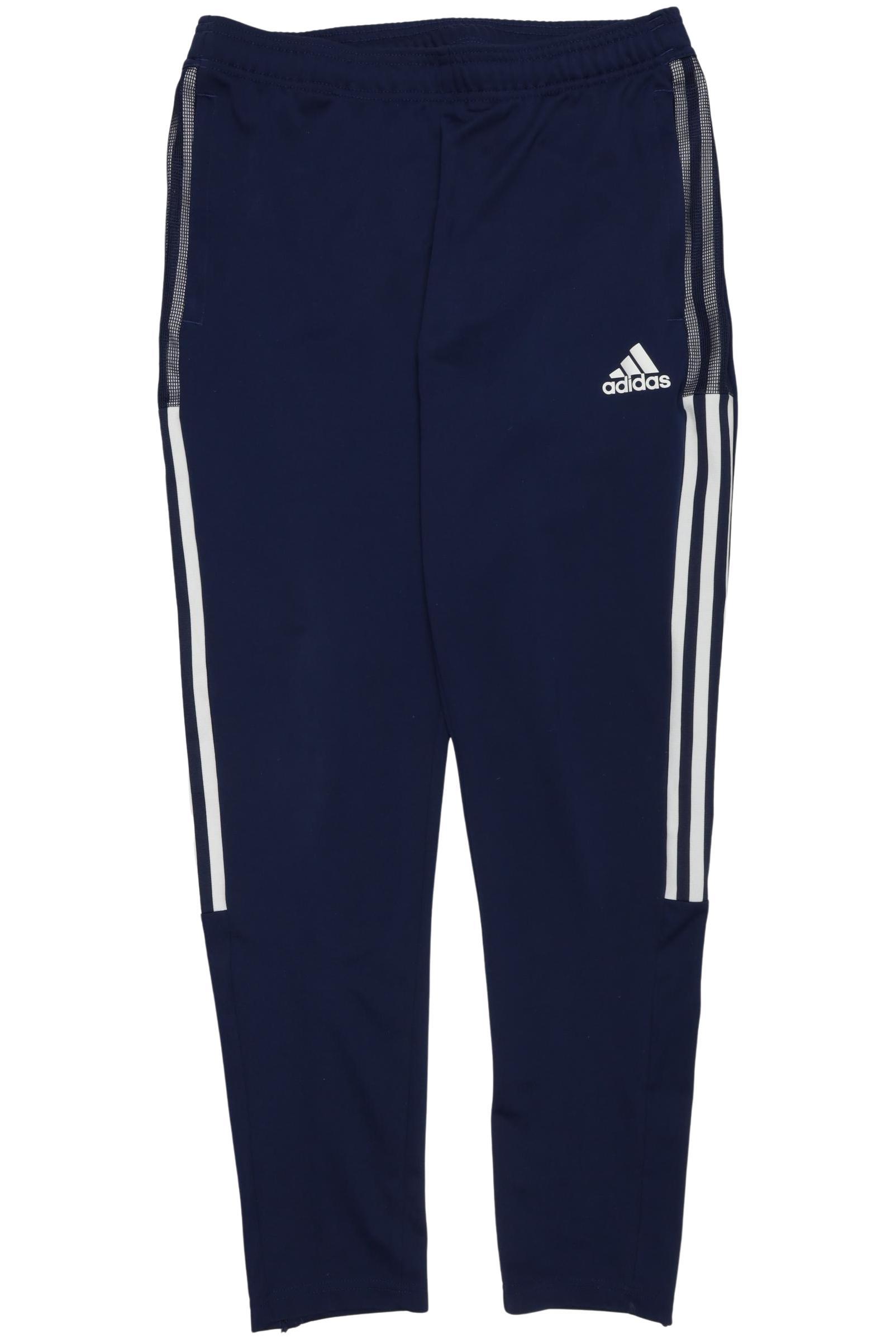 

adidas Herren Stoffhose, marineblau, Gr. 0