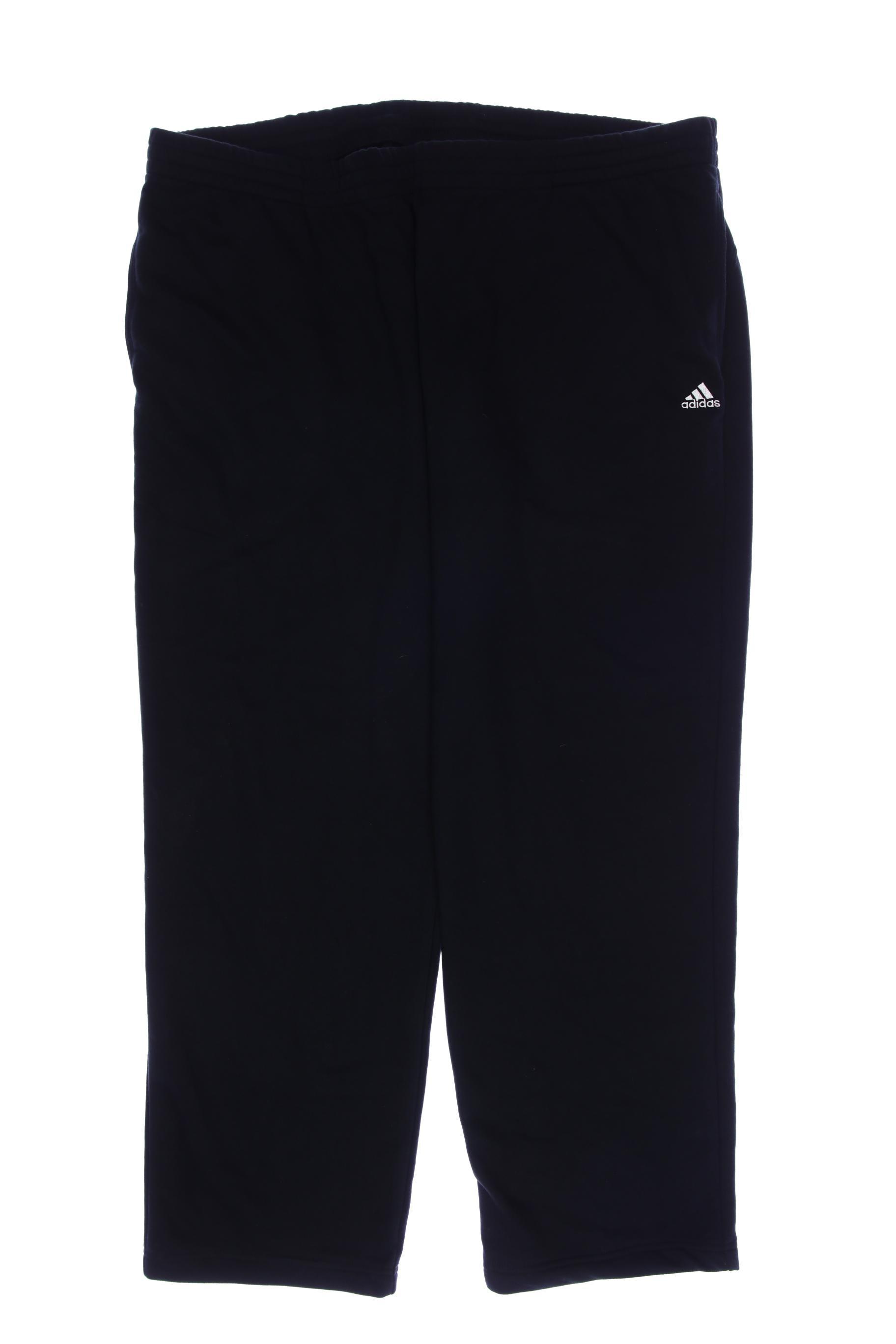 

adidas Herren Stoffhose, schwarz