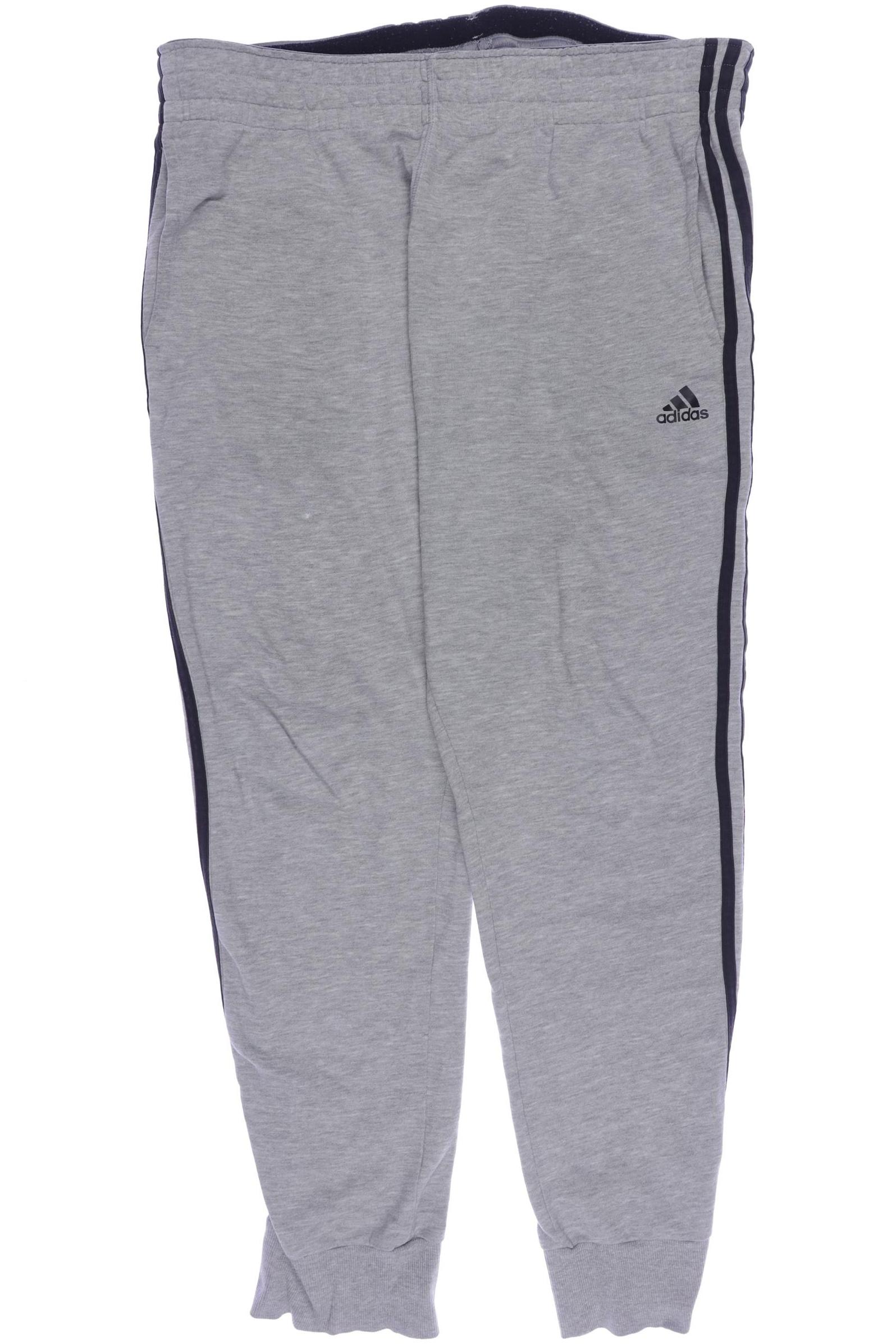 

adidas Herren Stoffhose, grau, Gr. 0