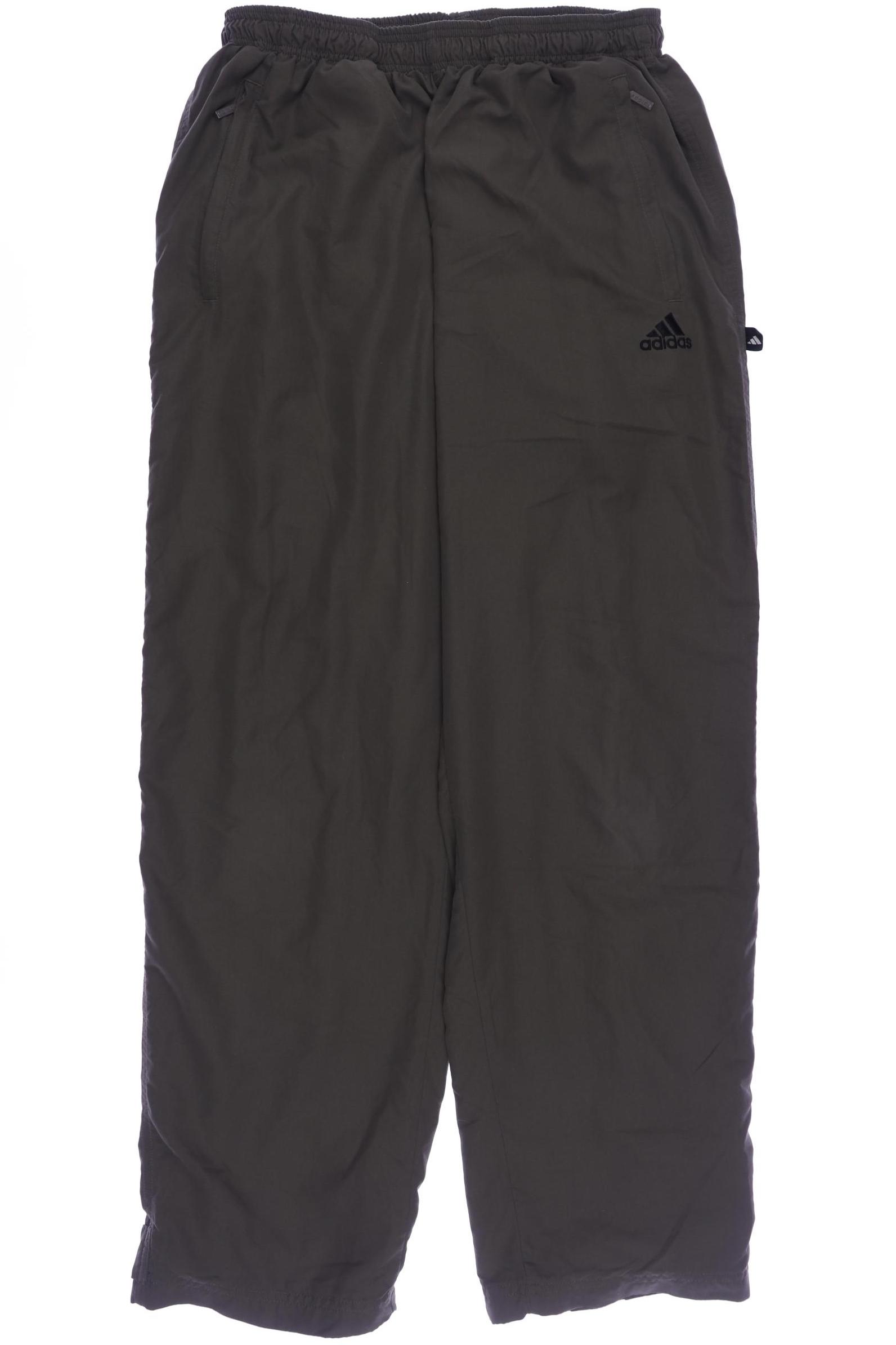 

adidas Herren Stoffhose, braun, Gr. 0