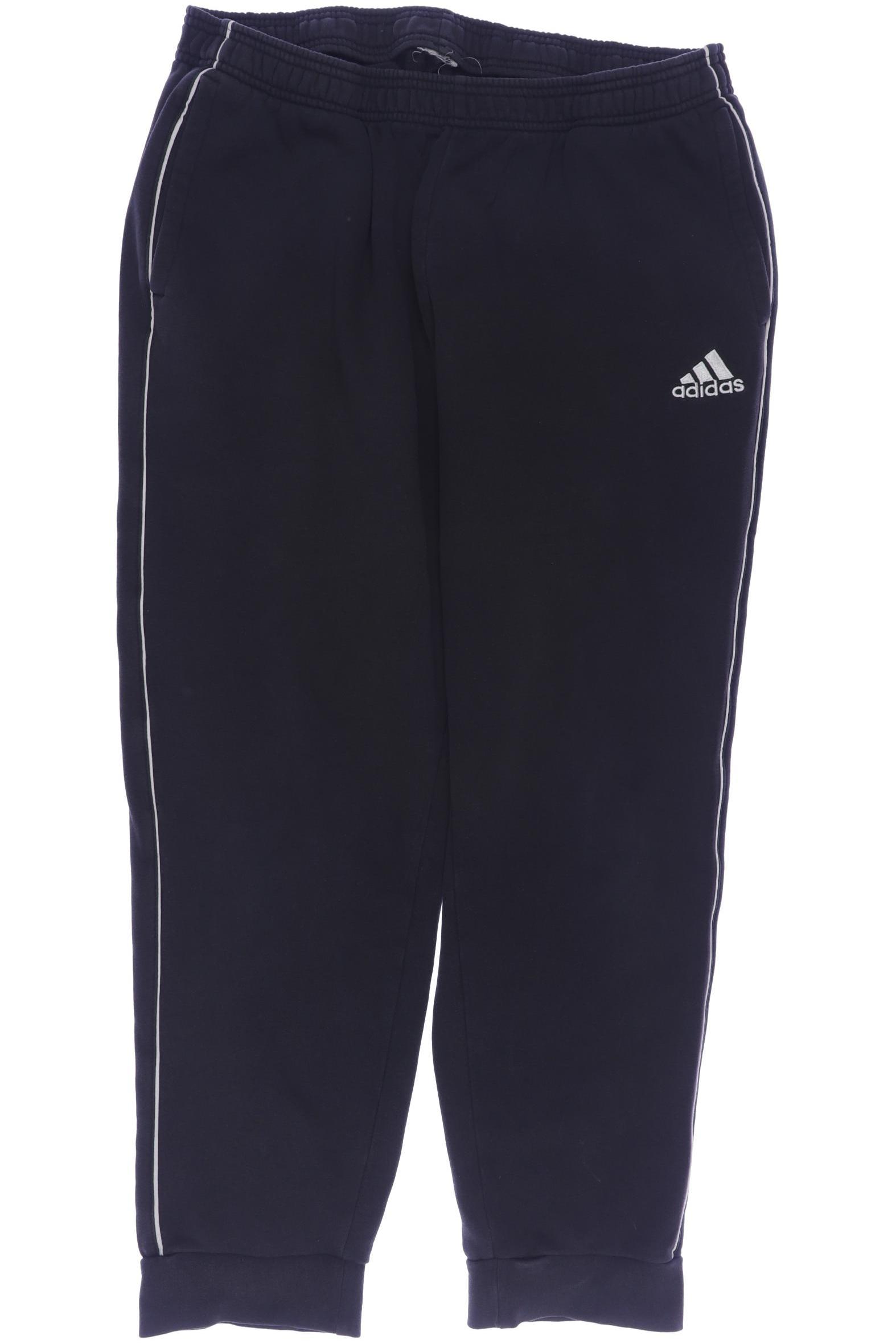 

adidas Herren Stoffhose, schwarz, Gr. 31