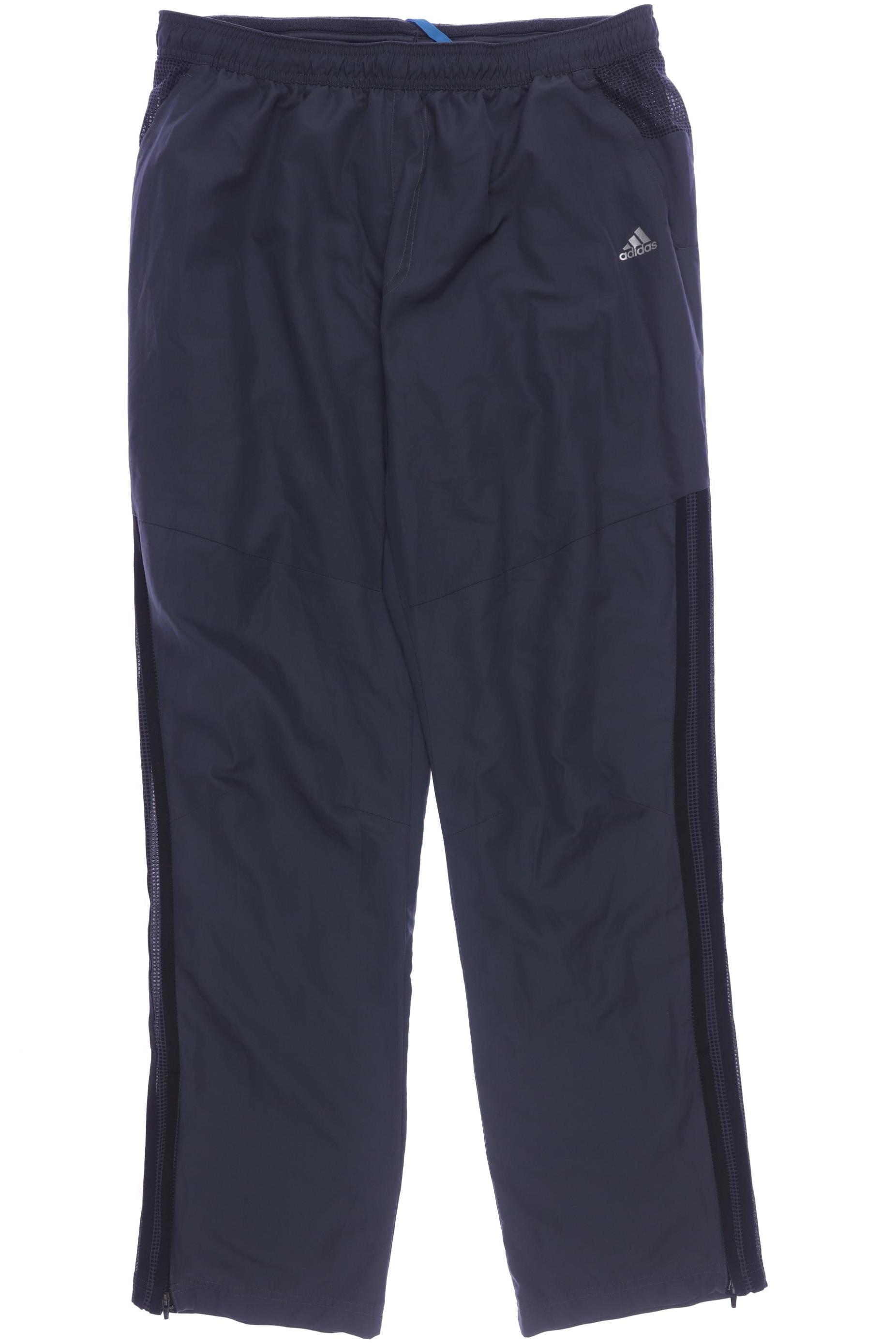 

adidas Herren Stoffhose, grau, Gr. 0