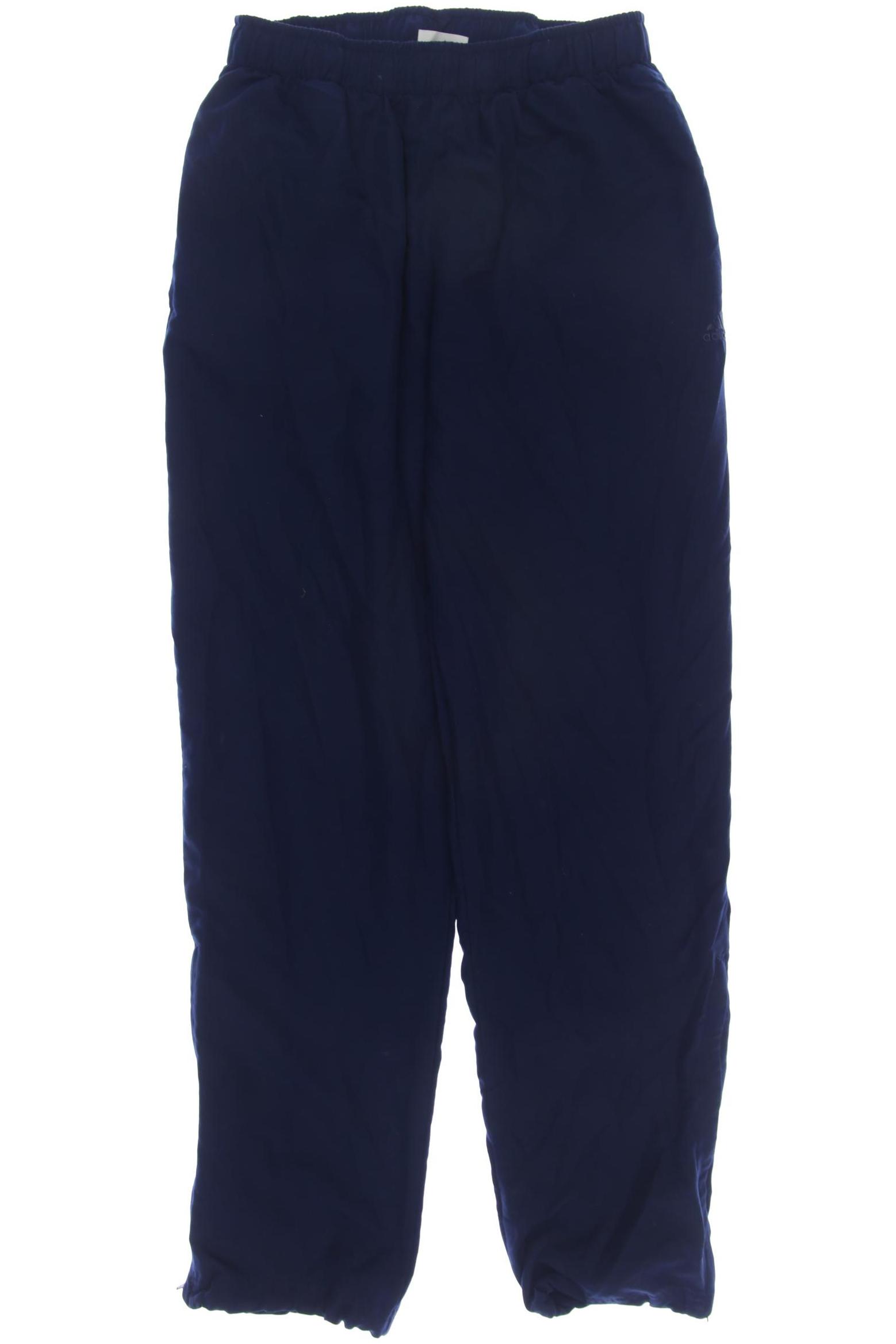 

adidas Herren Stoffhose, marineblau, Gr. 0