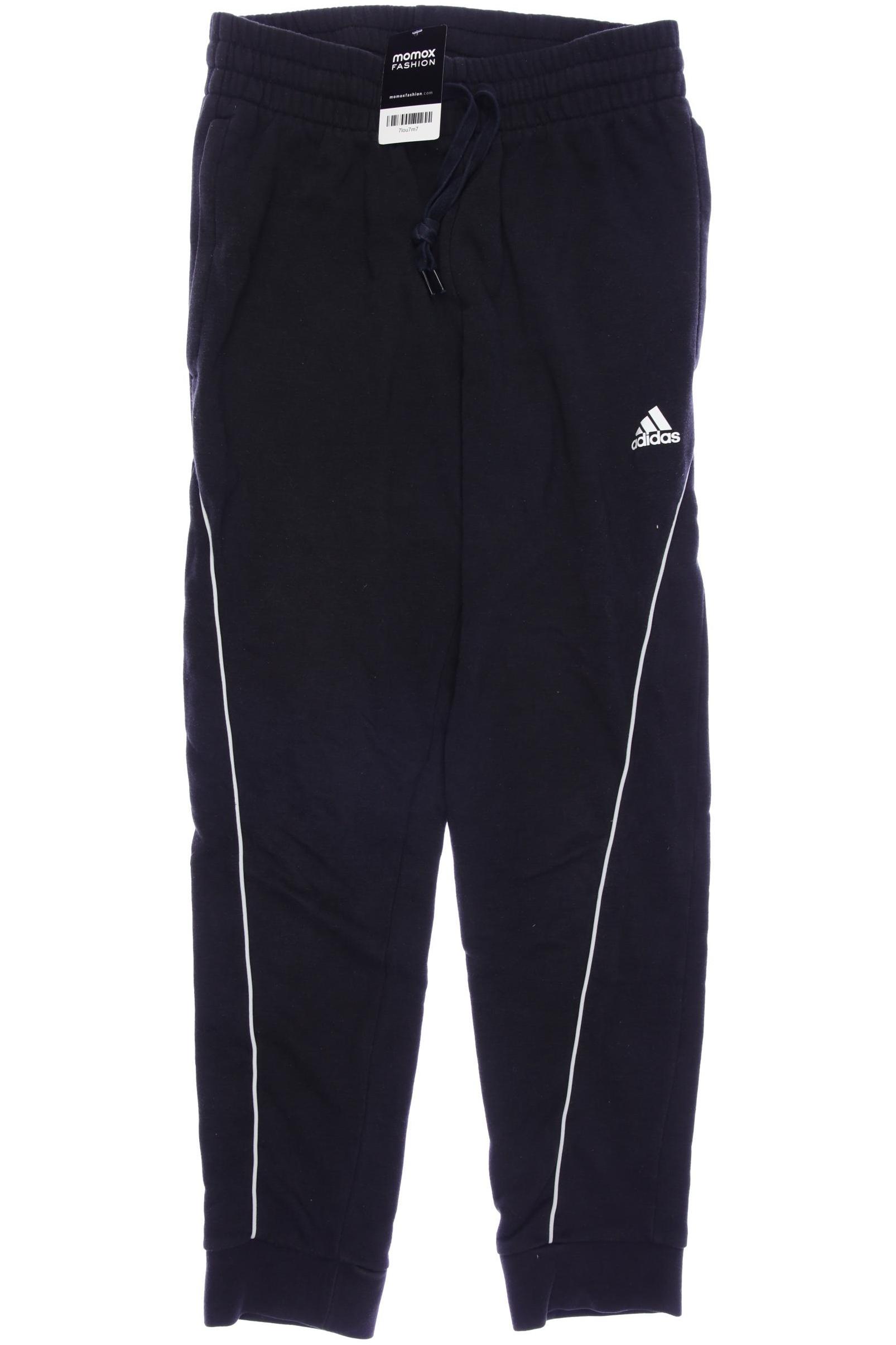 

adidas Herren Stoffhose, schwarz, Gr. 0