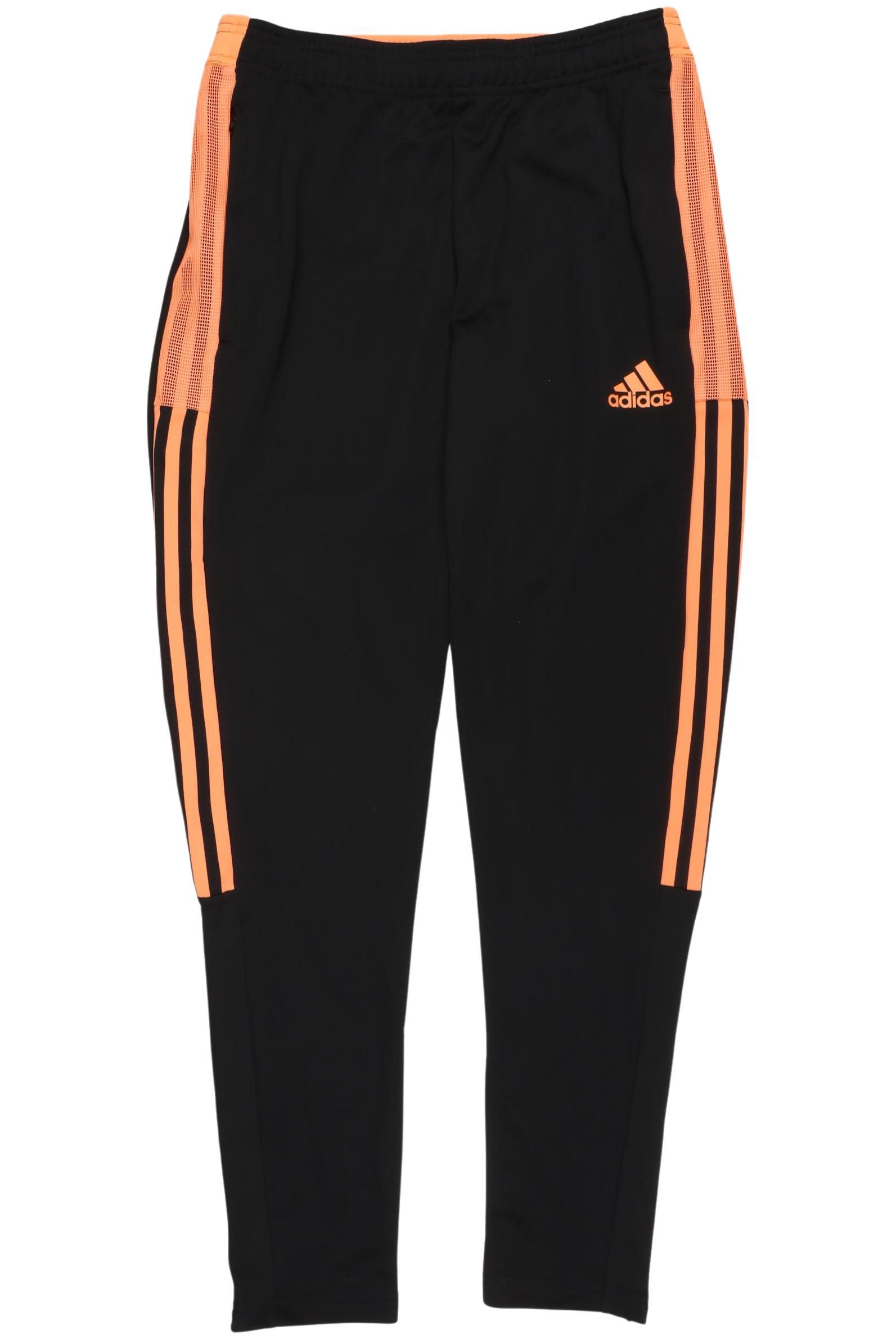 

adidas Herren Stoffhose, schwarz, Gr. 0