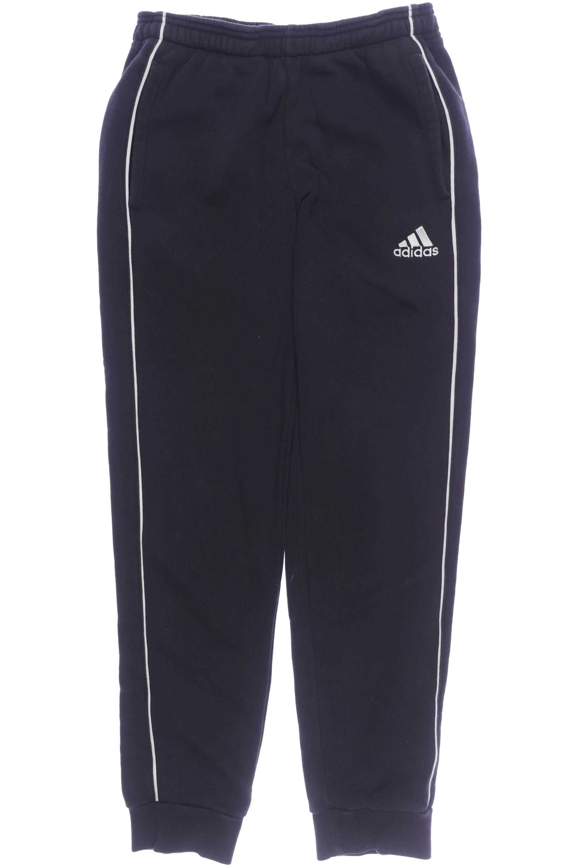 

adidas Herren Stoffhose, schwarz, Gr. 0