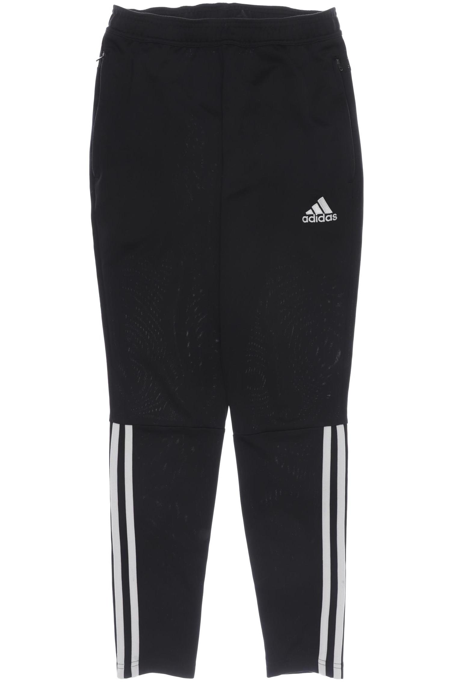 

adidas Herren Stoffhose, schwarz, Gr. 0
