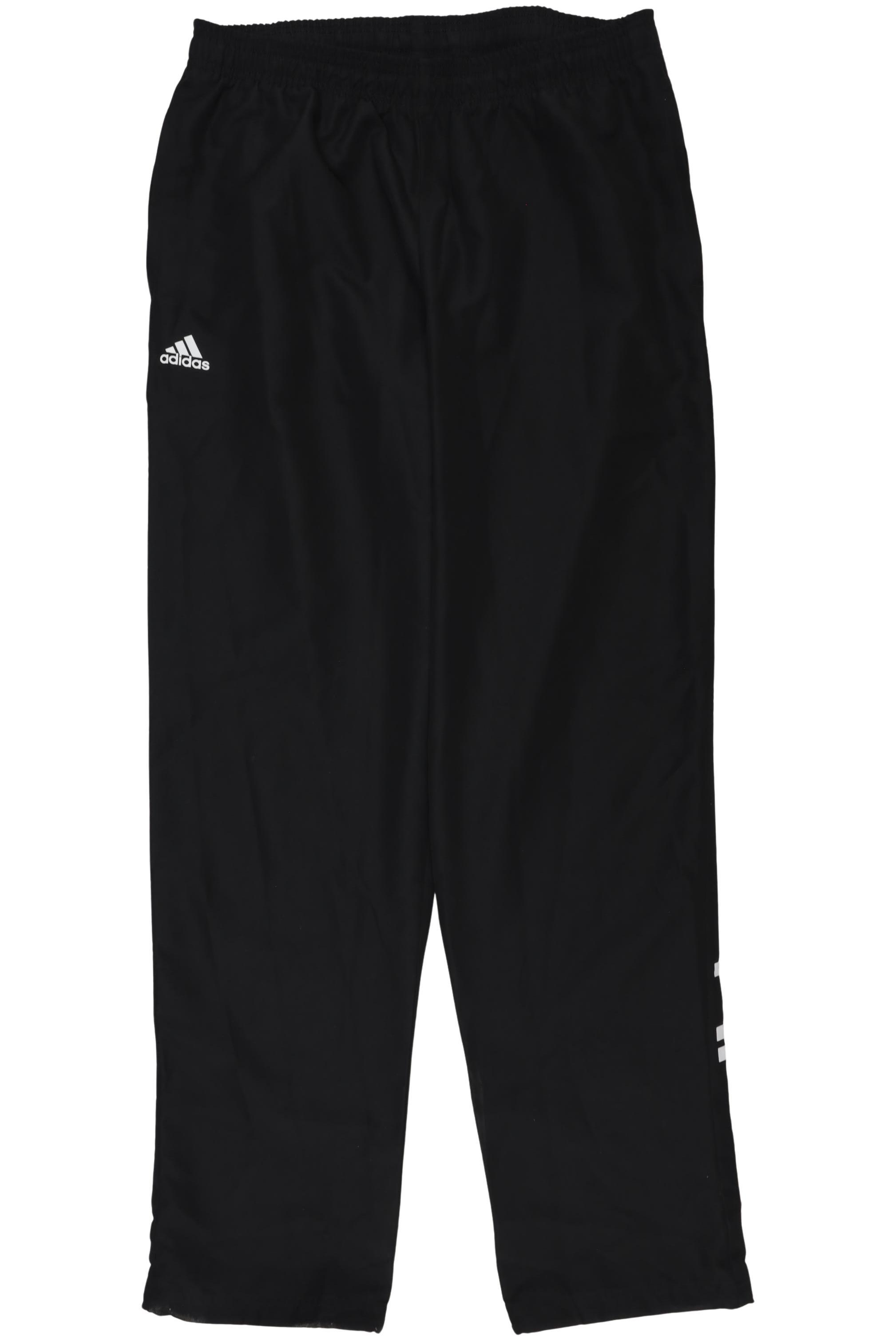 

adidas Herren Stoffhose, schwarz, Gr. 0