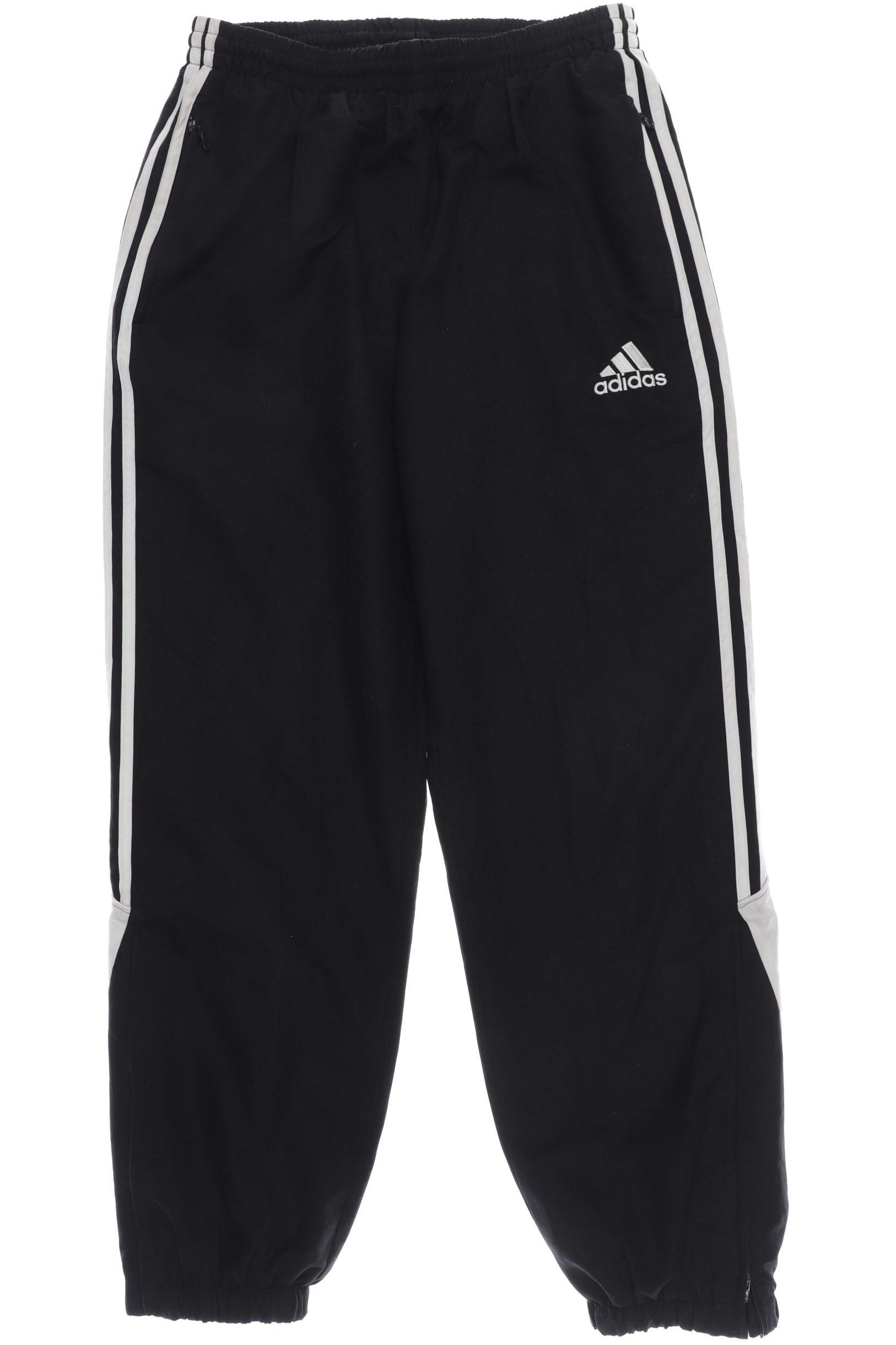 

adidas Herren Stoffhose, schwarz, Gr. 0