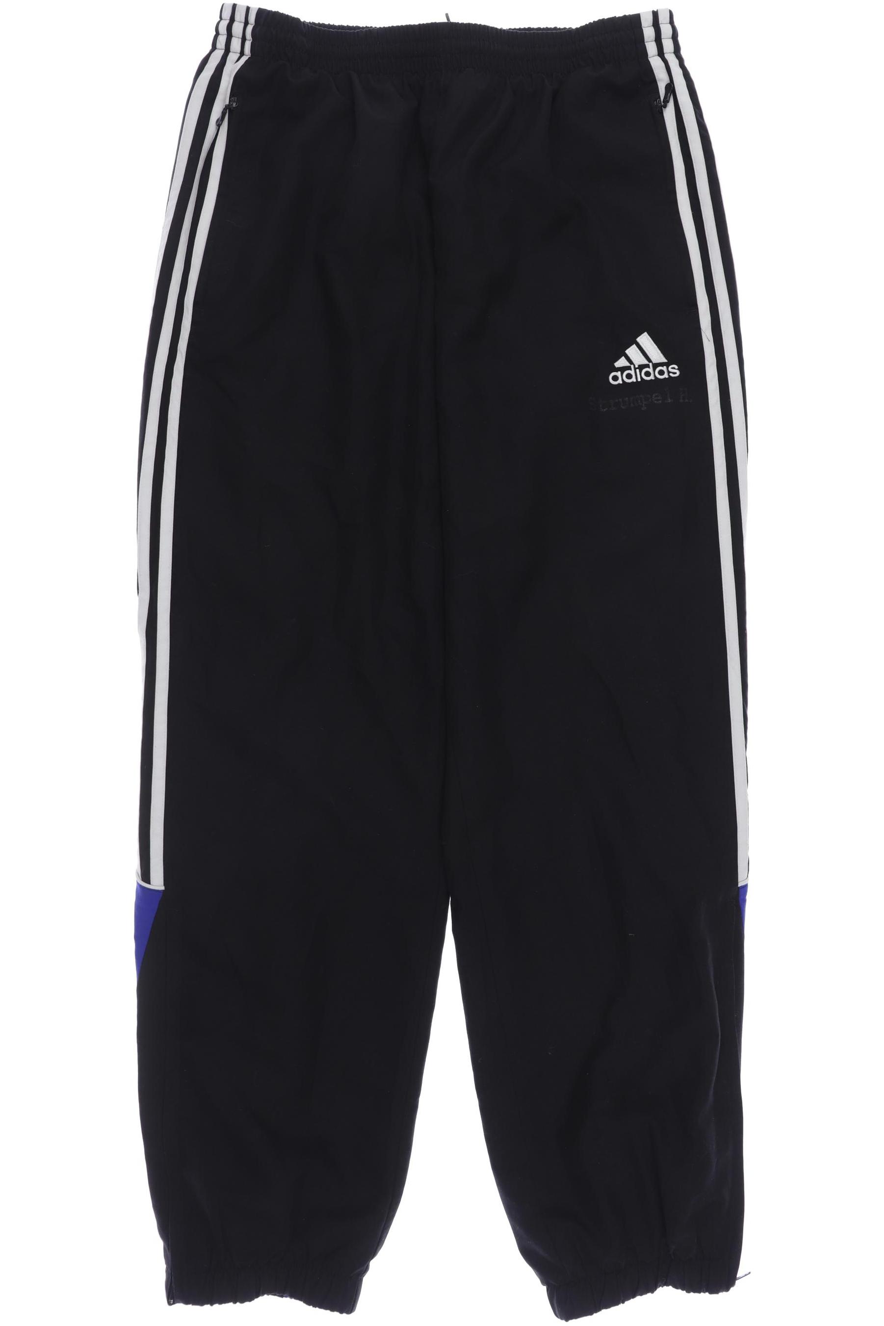 

adidas Herren Stoffhose, schwarz, Gr. 0