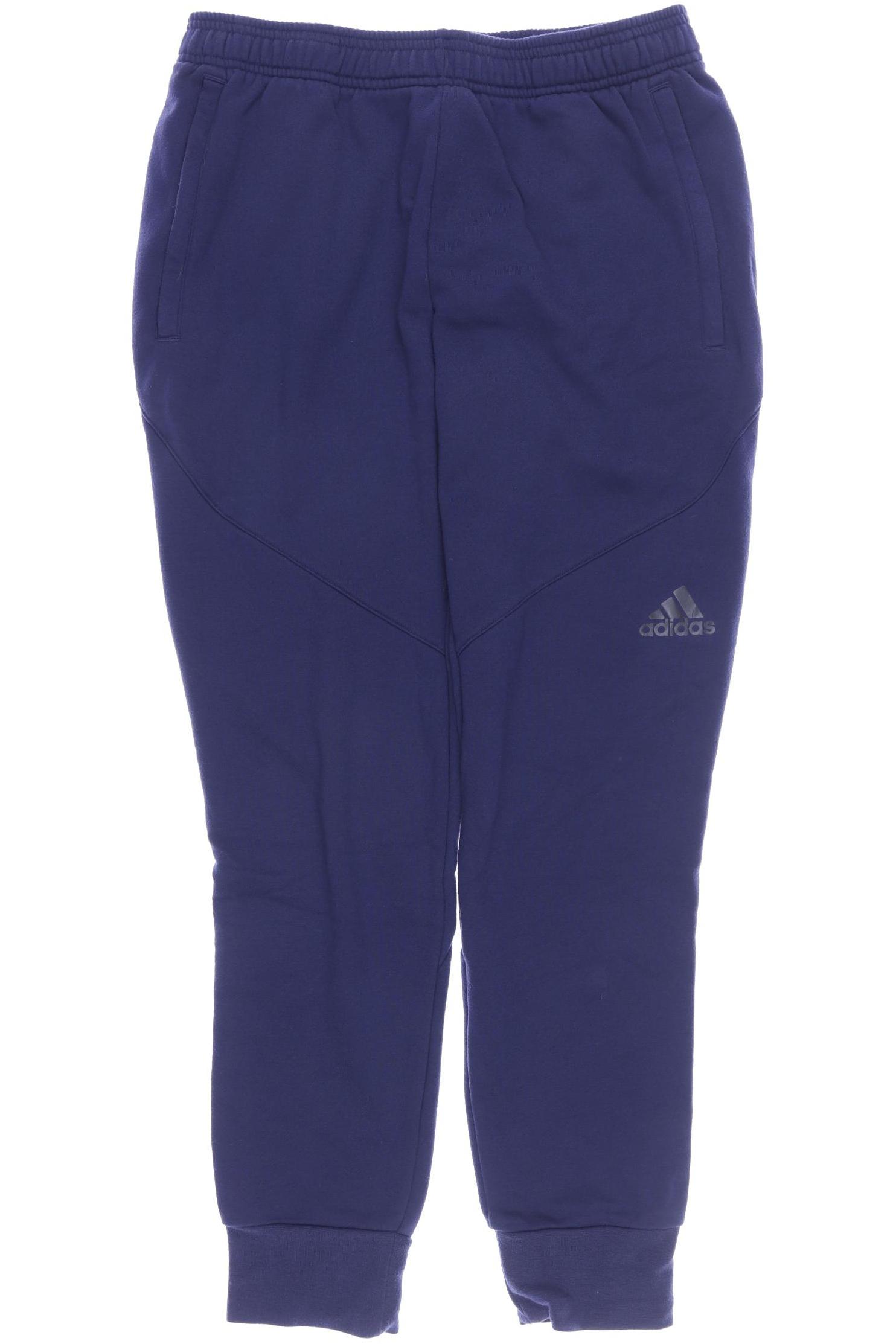 

adidas Herren Stoffhose, marineblau, Gr. 0