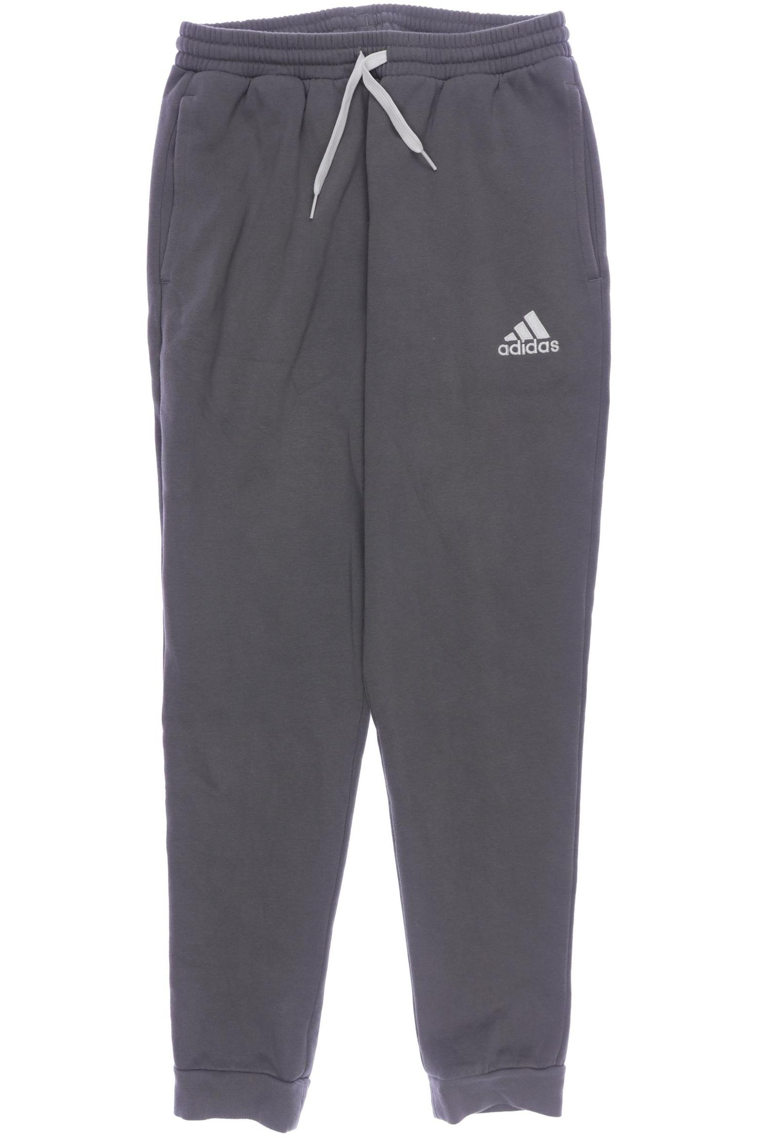 

adidas Herren Stoffhose, grau, Gr. 0