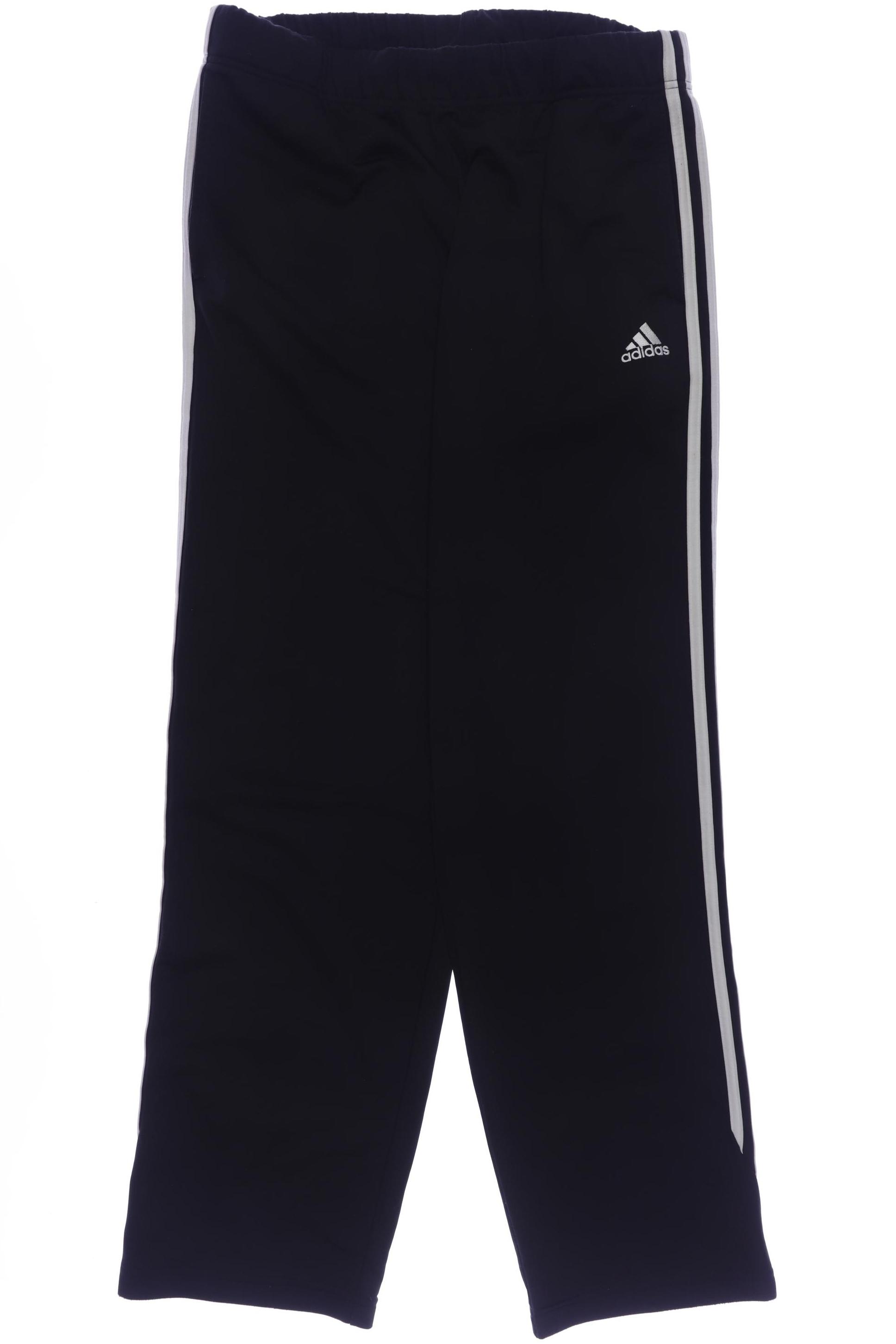 

adidas Herren Stoffhose, schwarz, Gr. 0