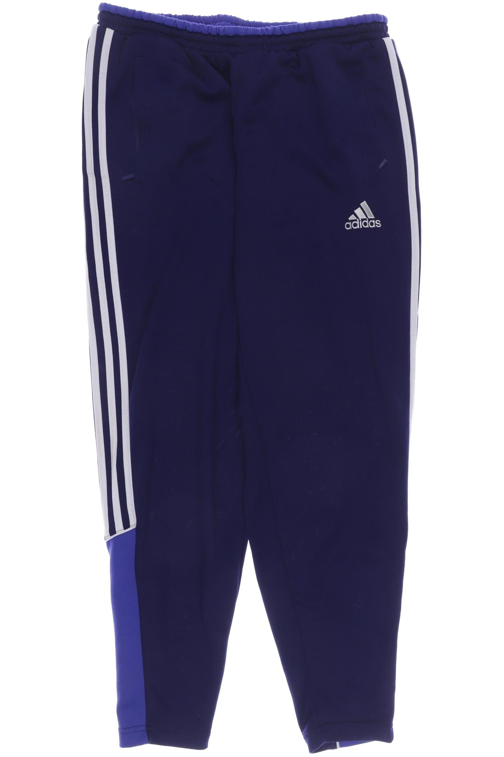 

adidas Herren Stoffhose, marineblau