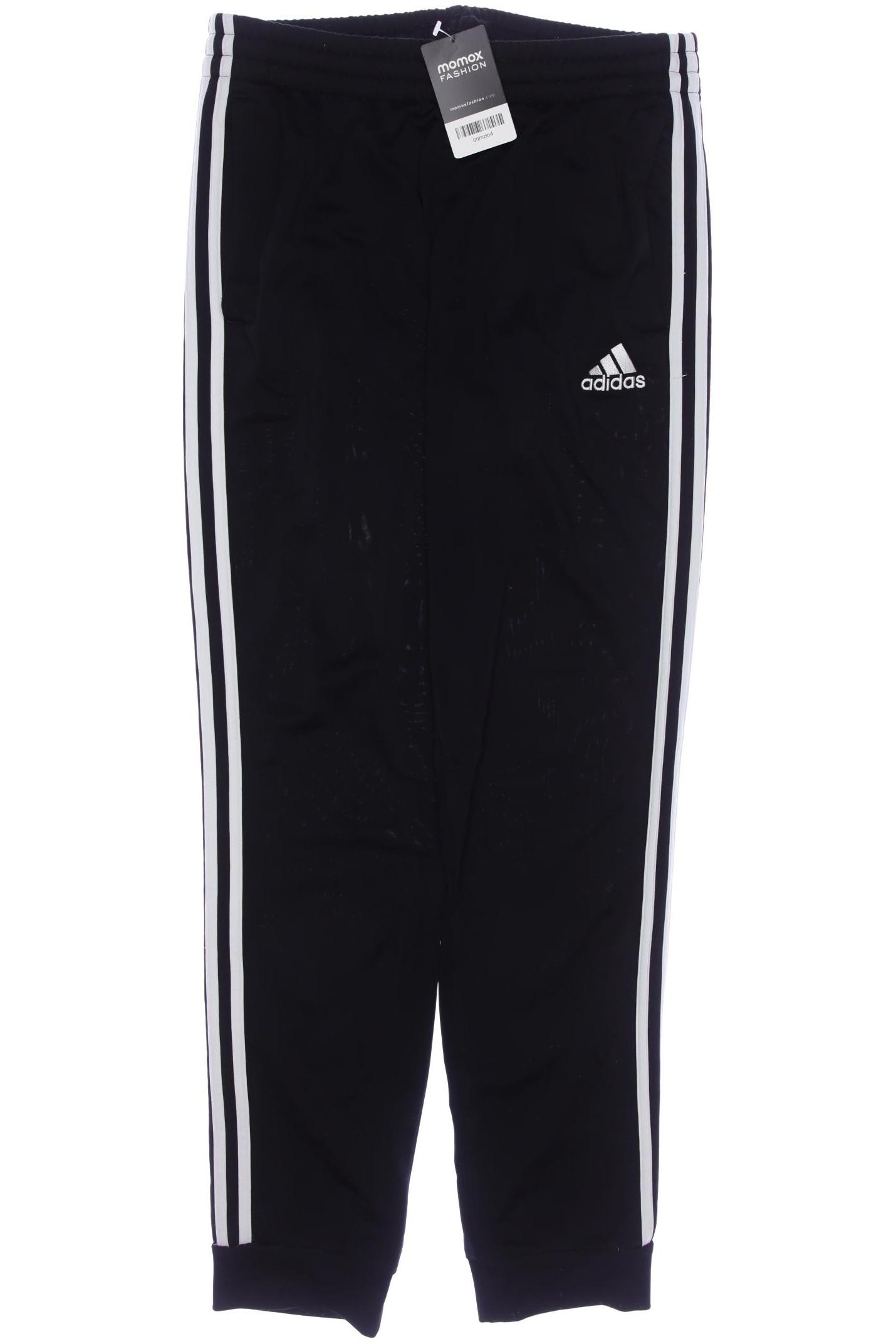 

adidas Herren Stoffhose, schwarz, Gr. 0